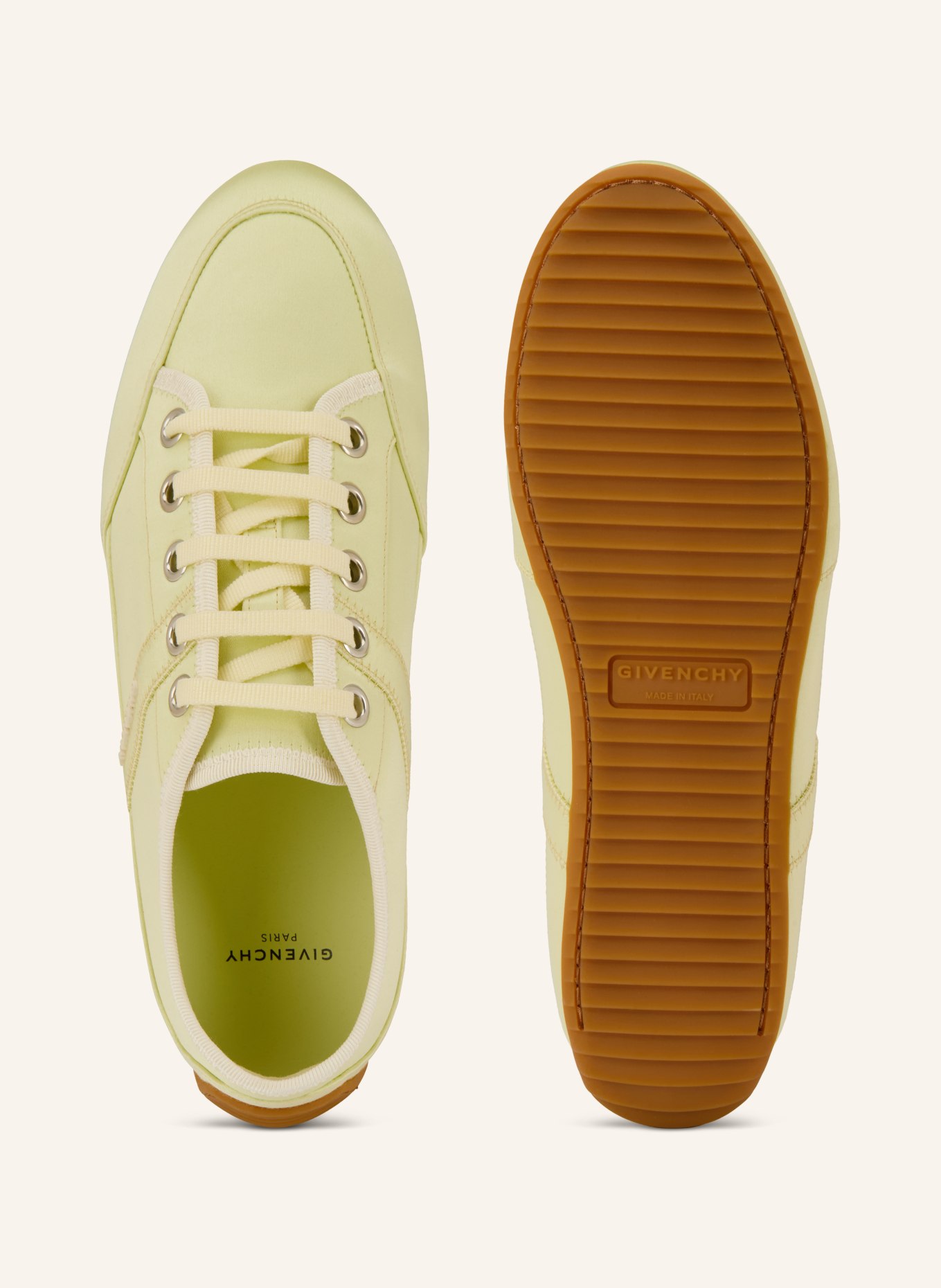 GIVENCHY Sneaker SLIM: LIGHT GREEN