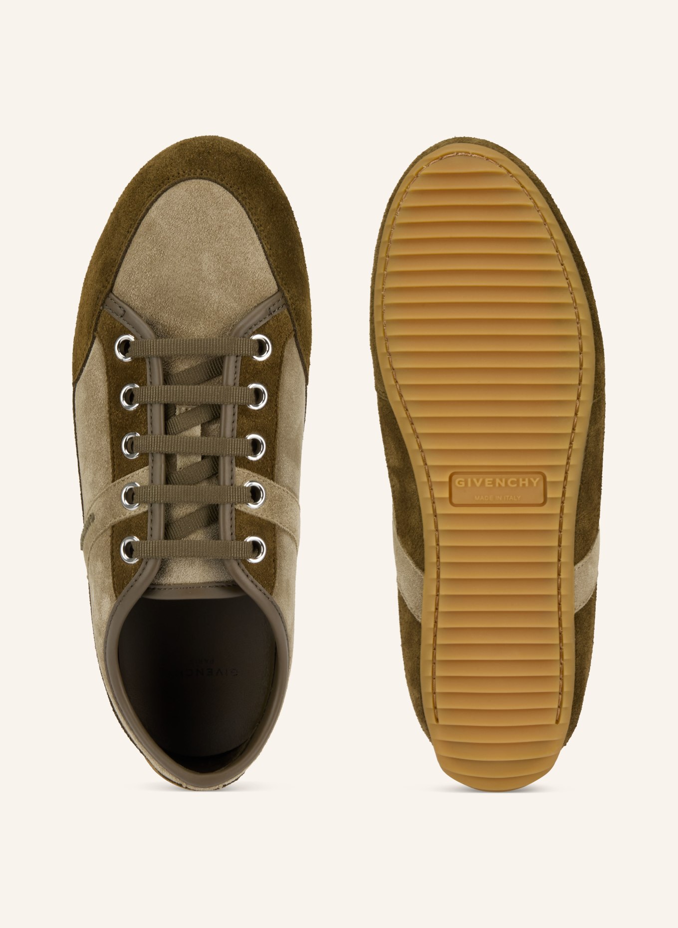 GIVENCHY Sneaker: OLIV / KHAKI
