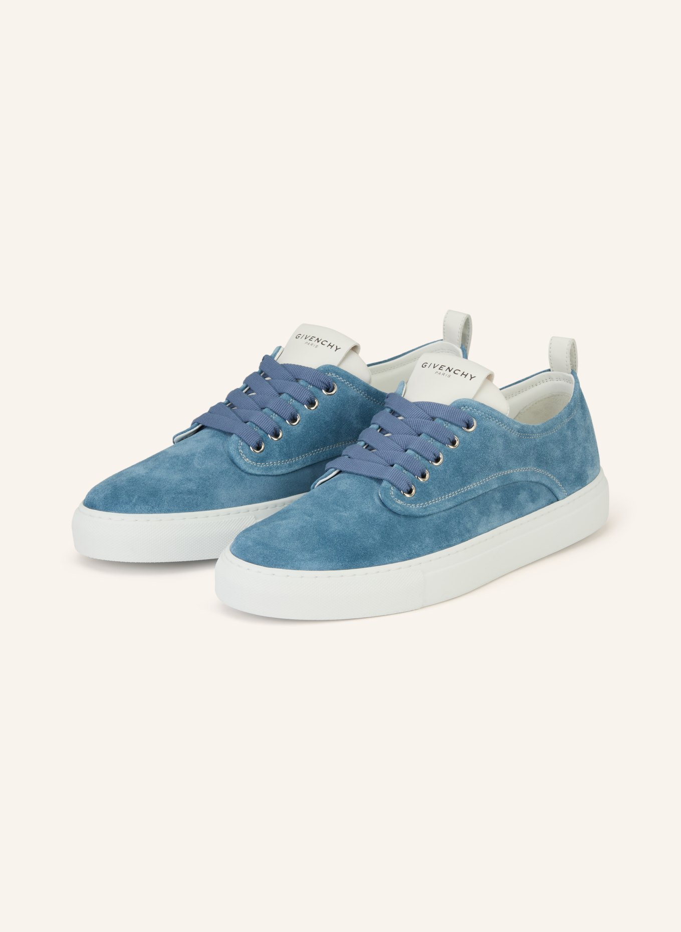 GIVENCHY Sneaker NEW CITY: HELLBLAU / WEISS / SCHWARZ