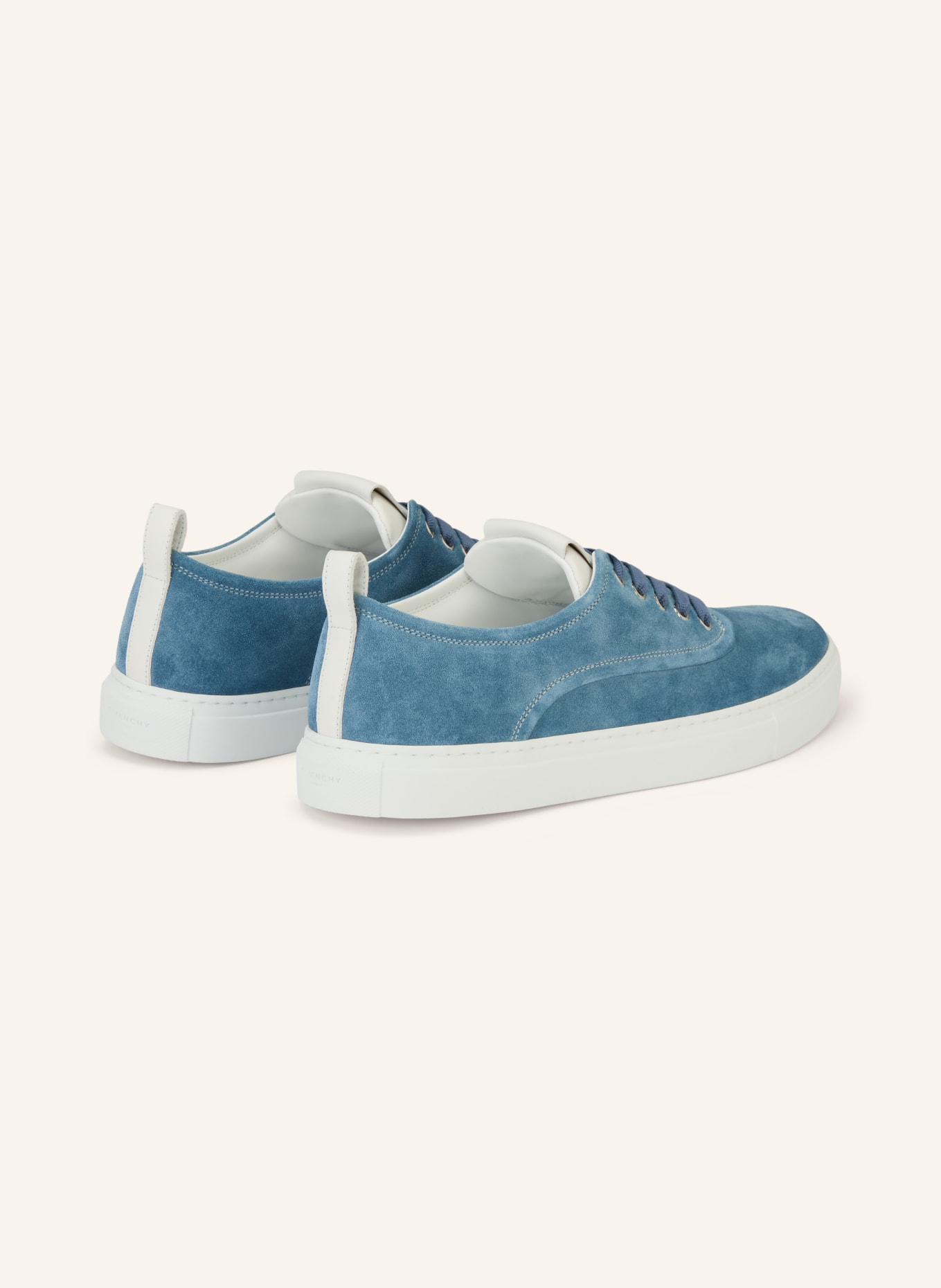 GIVENCHY Sneaker NEW CITY: HELLBLAU / WEISS / SCHWARZ