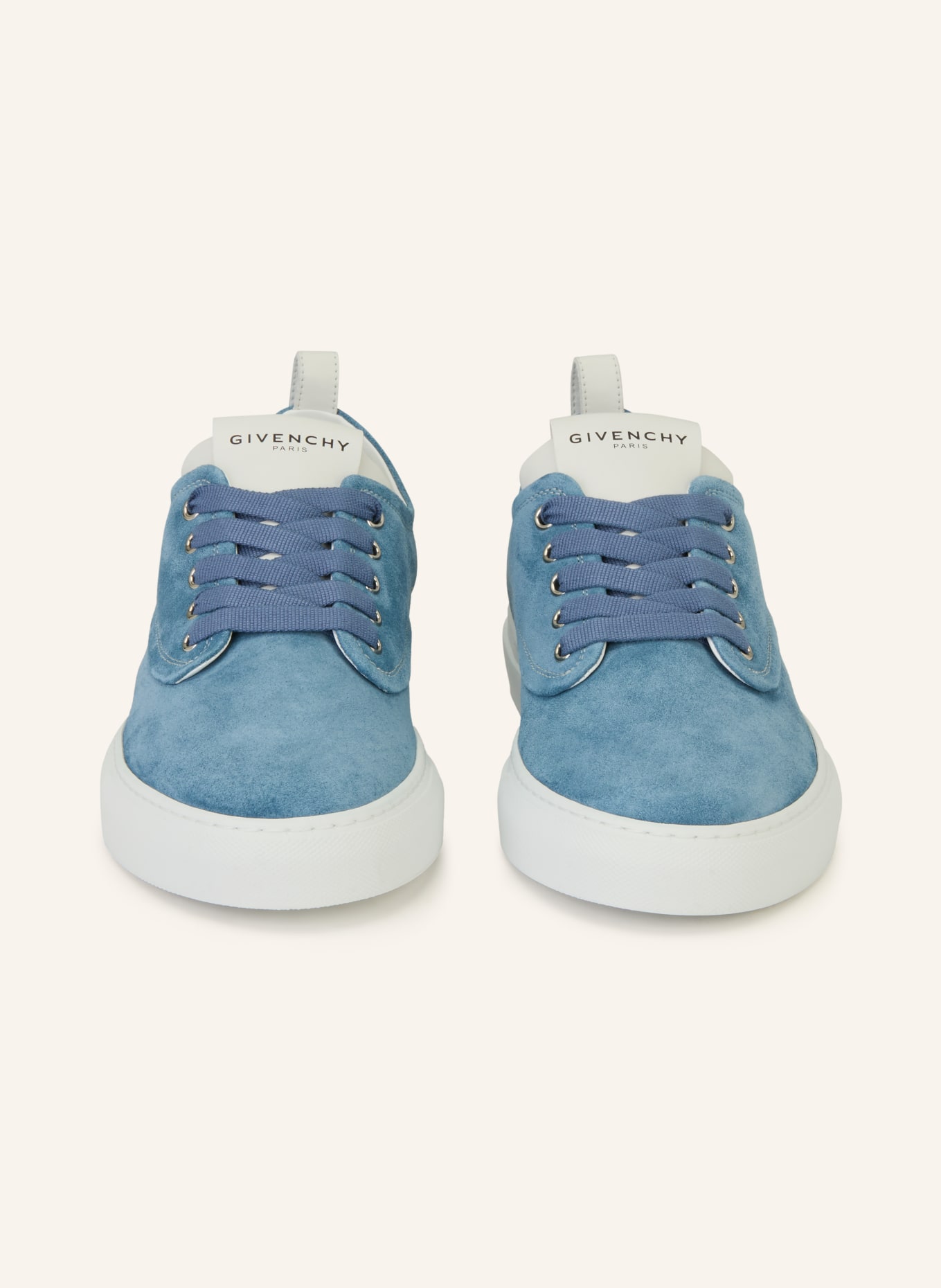 GIVENCHY Sneaker NEW CITY: HELLBLAU / WEISS / SCHWARZ