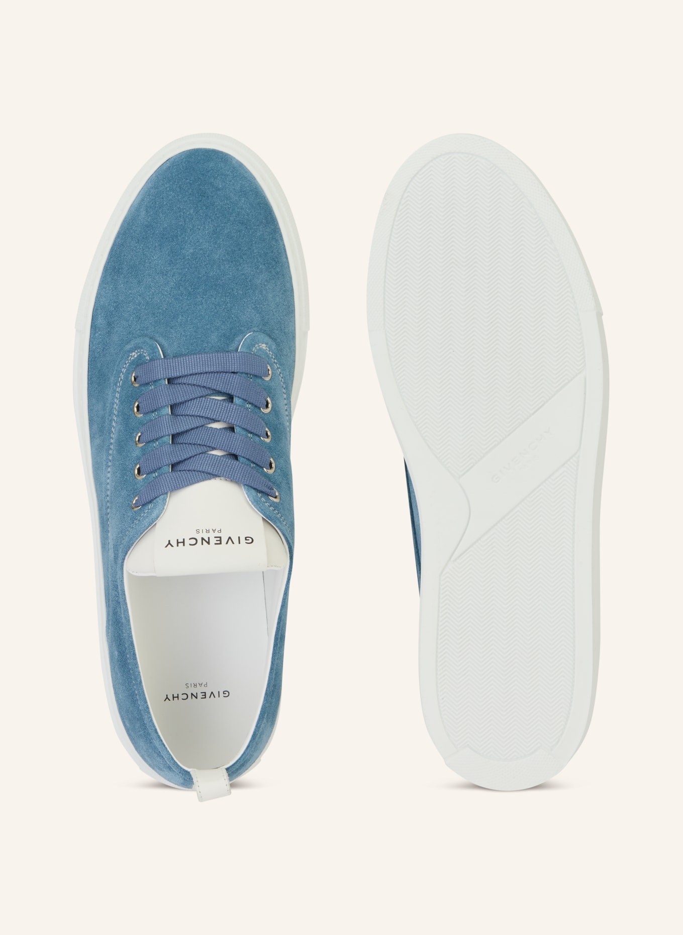 GIVENCHY Sneaker NEW CITY: HELLBLAU / WEISS / SCHWARZ