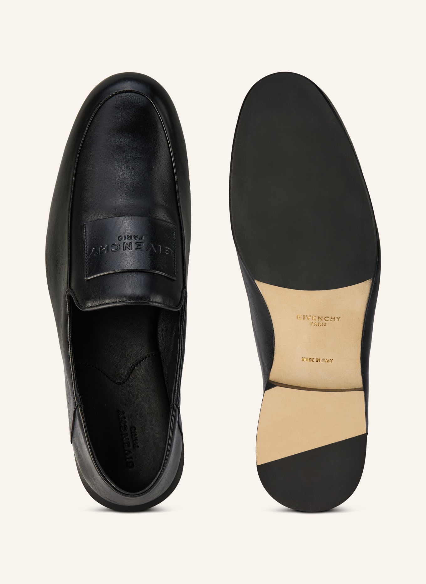 GIVENCHY Loafer: SCHWARZ