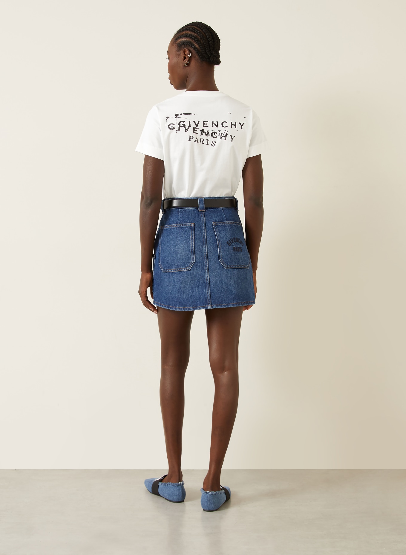 GIVENCHY T-Shirt: WEISS