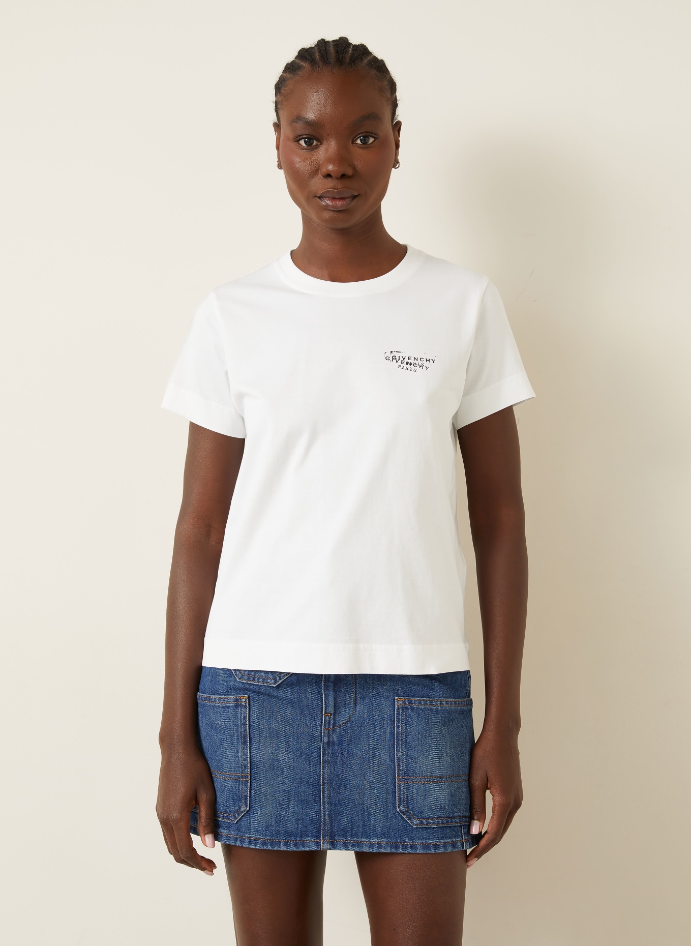 GIVENCHY T-Shirt: WEISS