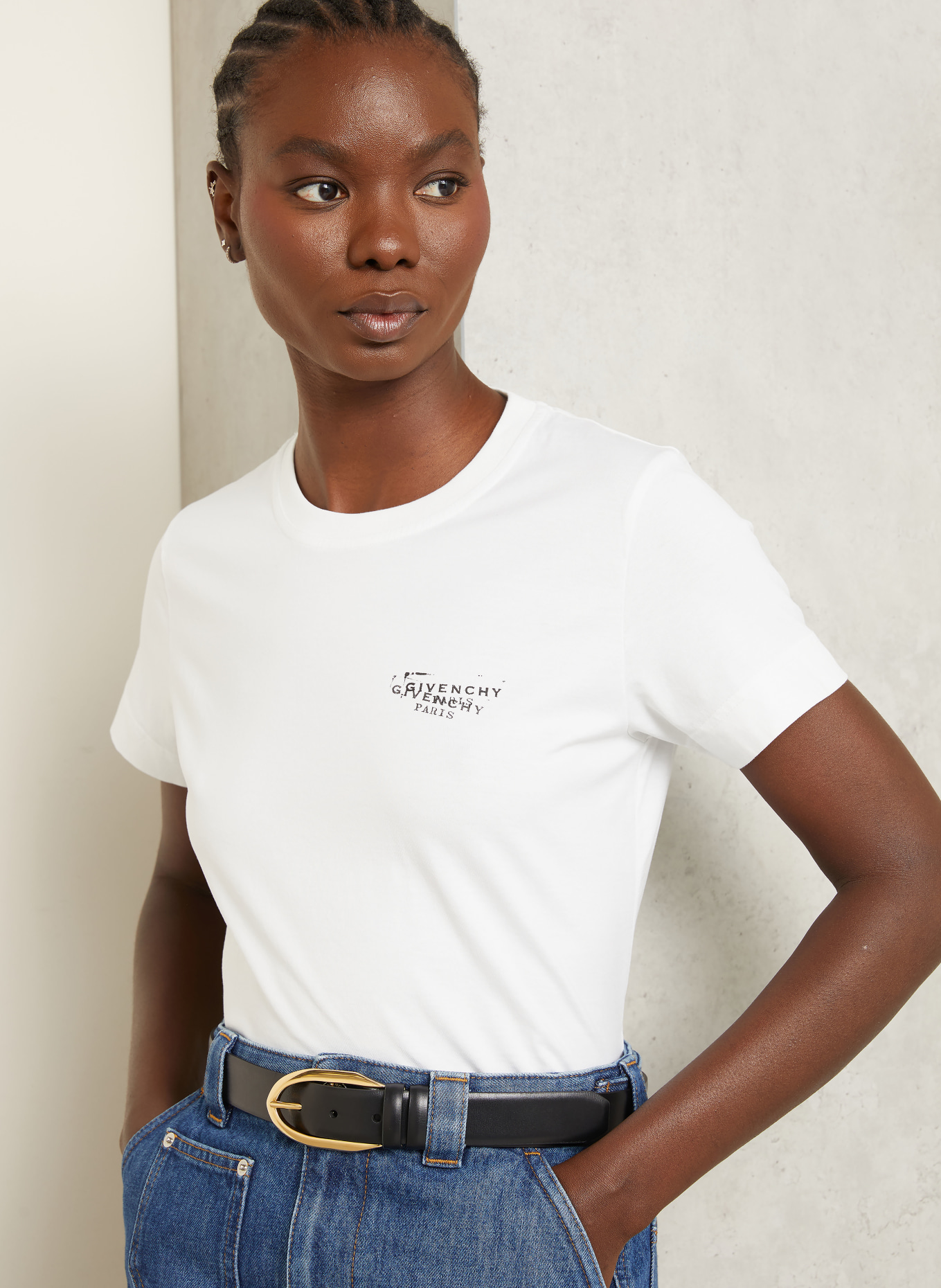 GIVENCHY T-Shirt: WEISS