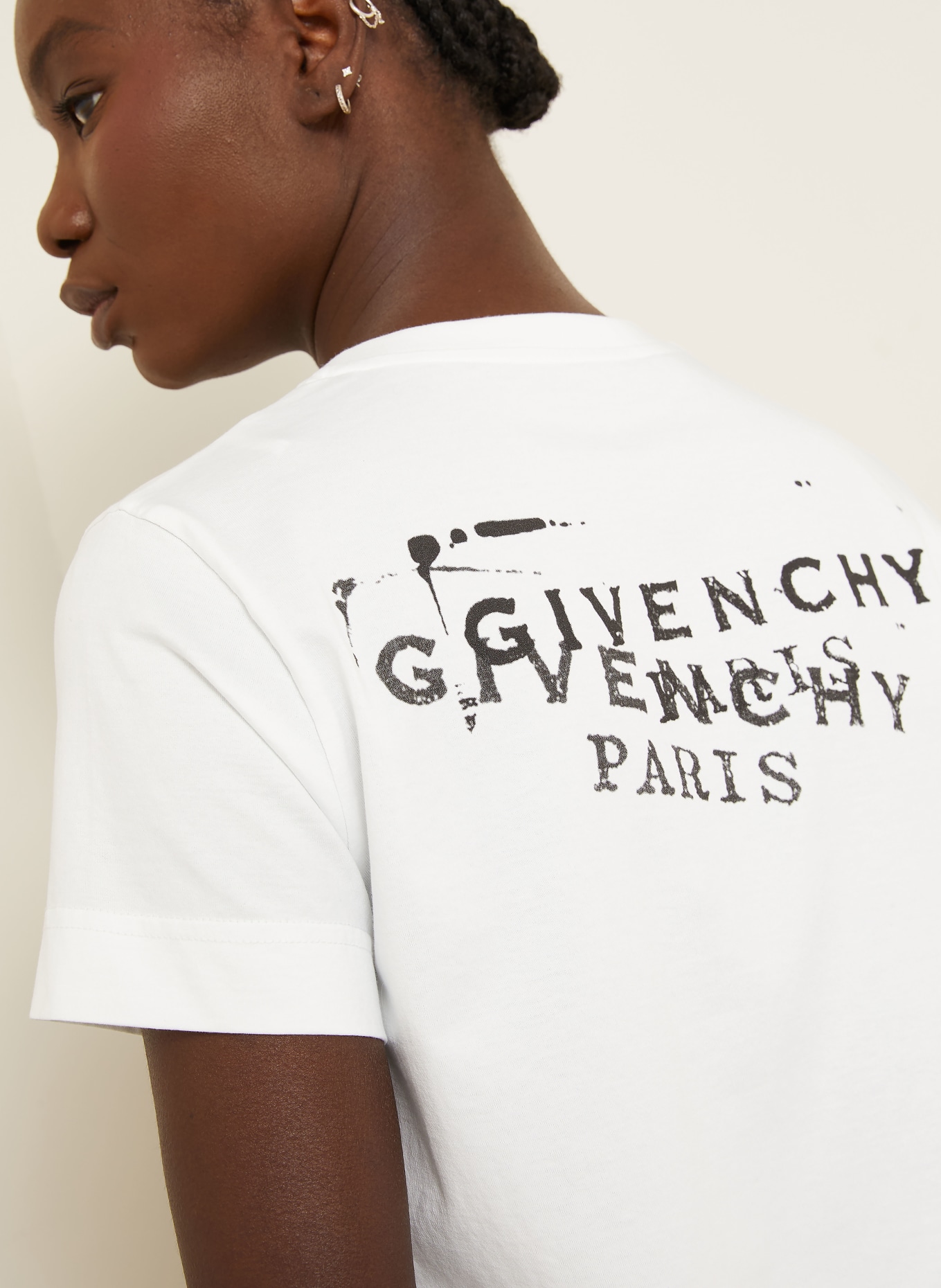 GIVENCHY T-Shirt: WEISS