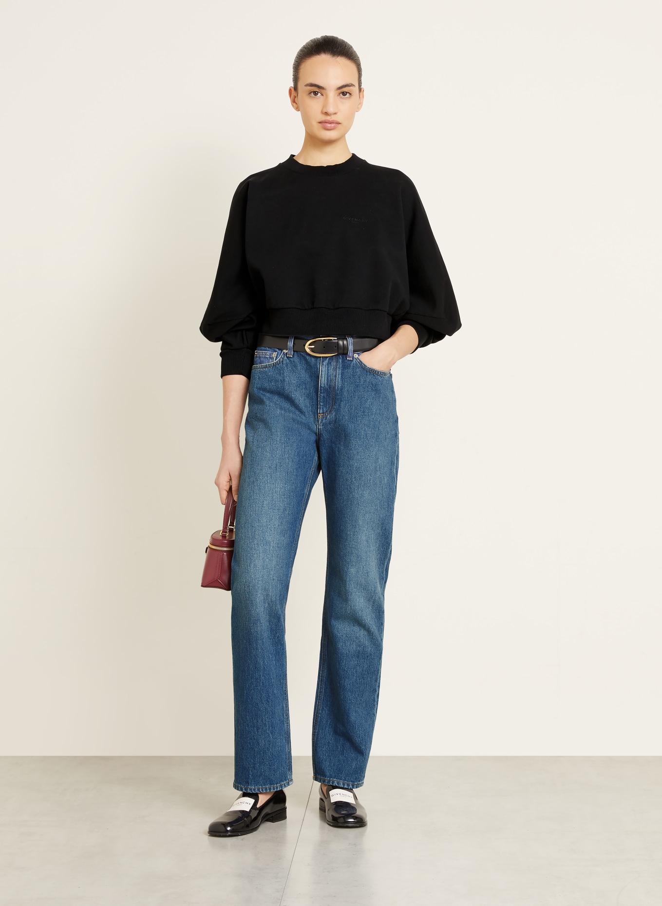 GIVENCHY Sweatshirt: SCHWARZ