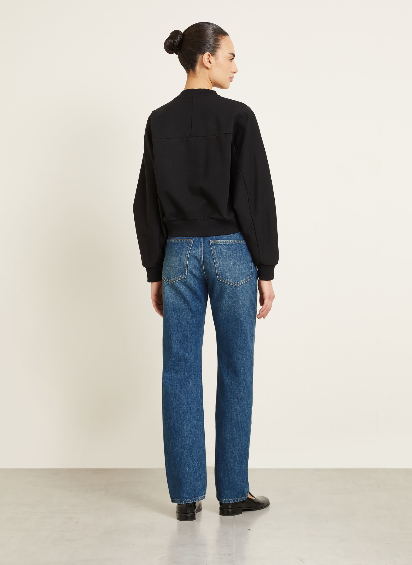 GIVENCHY Sweatshirt: SCHWARZ