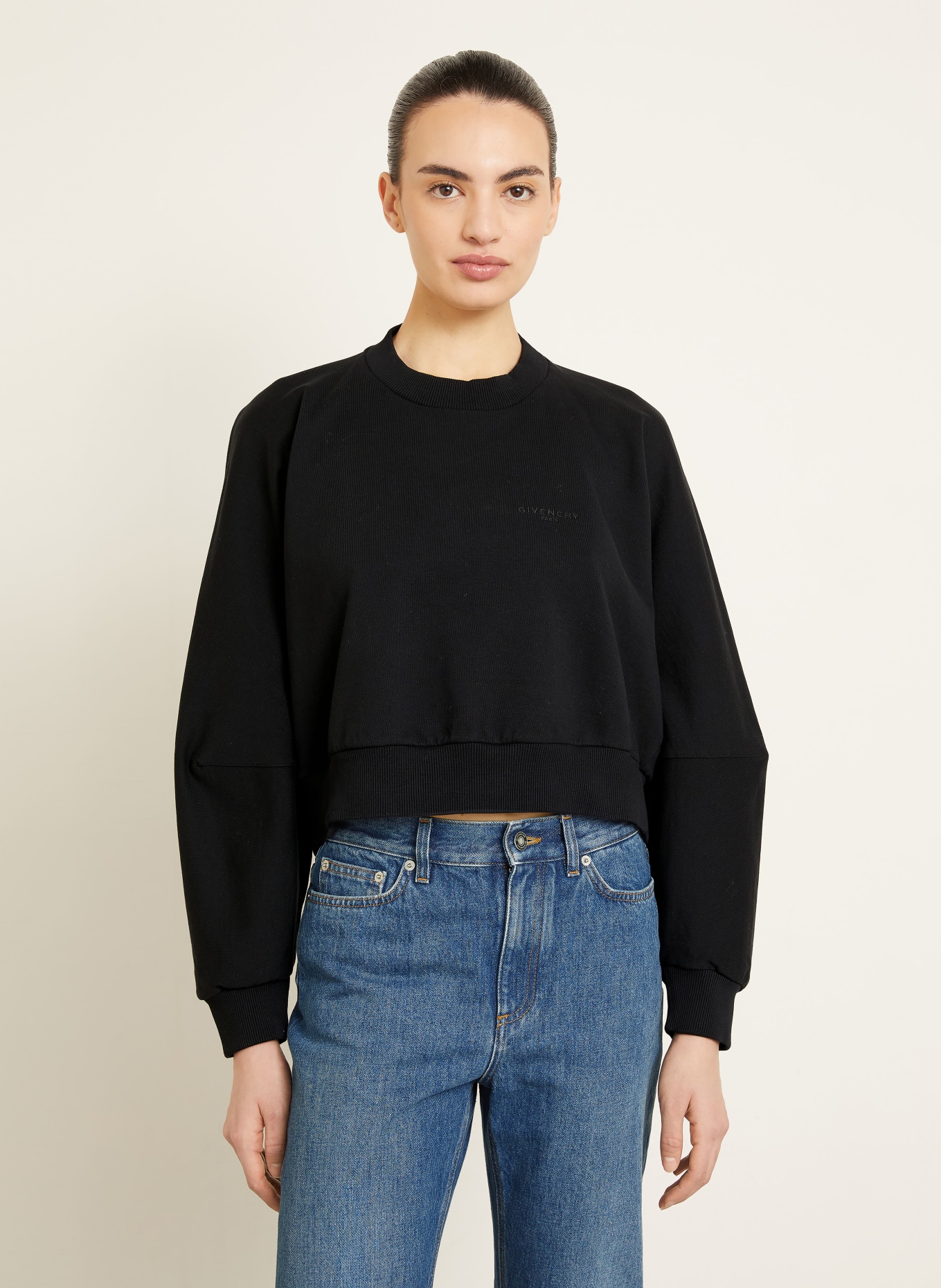 GIVENCHY Sweatshirt: SCHWARZ