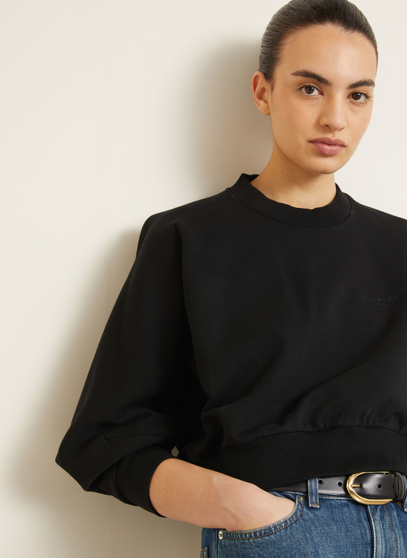 GIVENCHY Sweatshirt: SCHWARZ