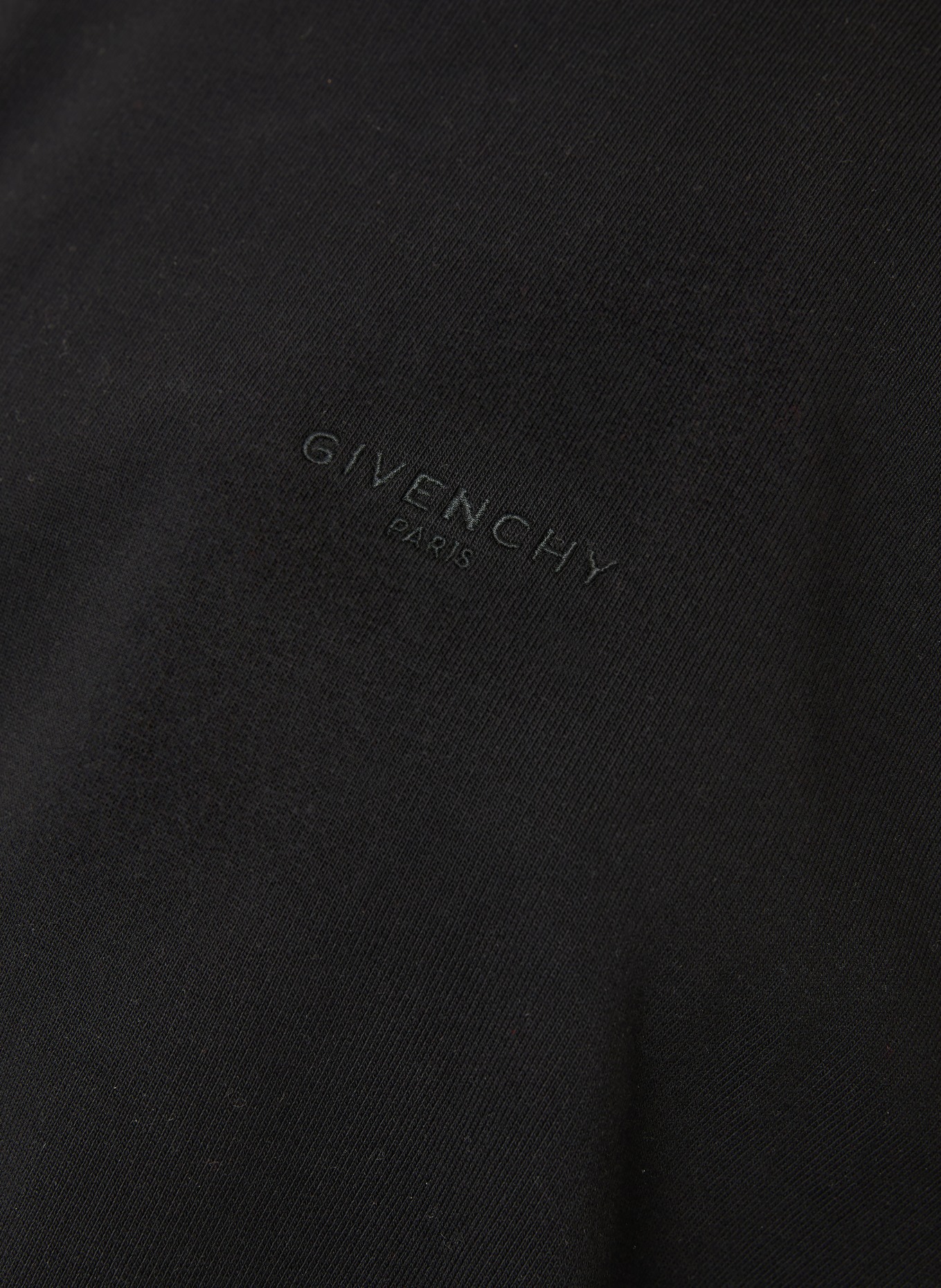 GIVENCHY Sweatshirt: SCHWARZ