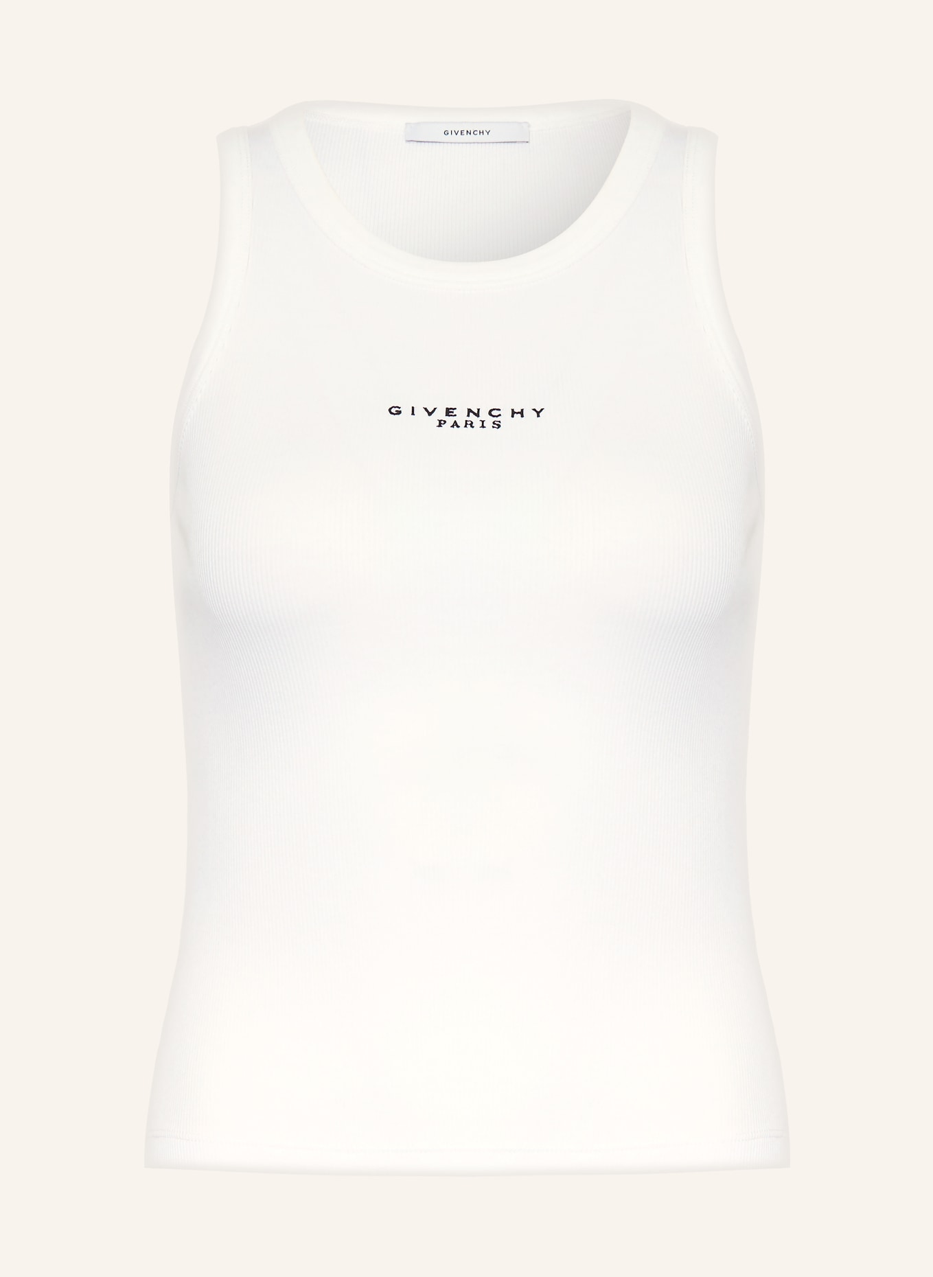 GIVENCHY Top: WEISS