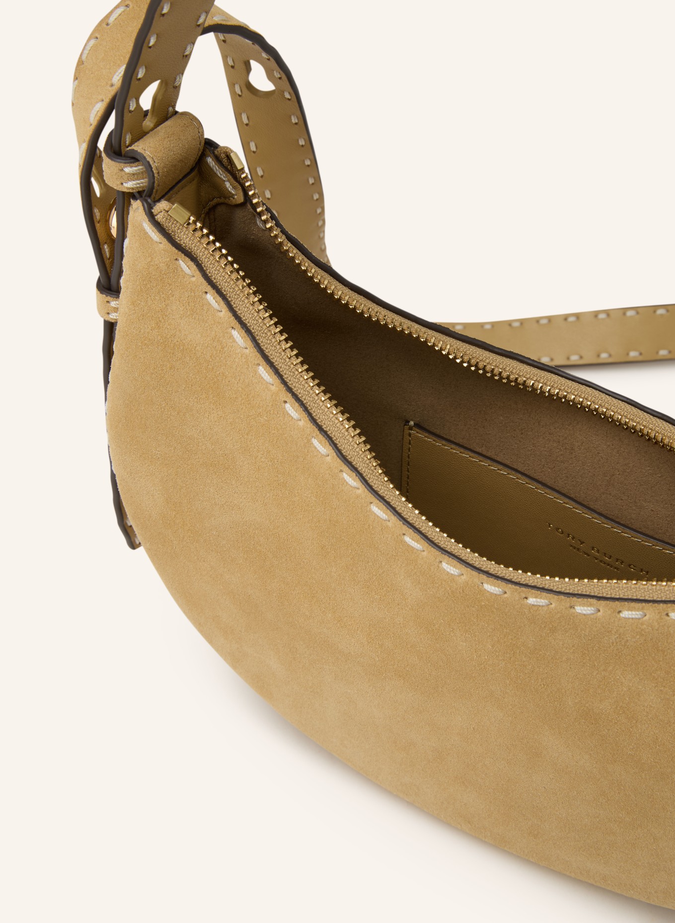 TORY BURCH Handtasche ROMY: HELLGELB