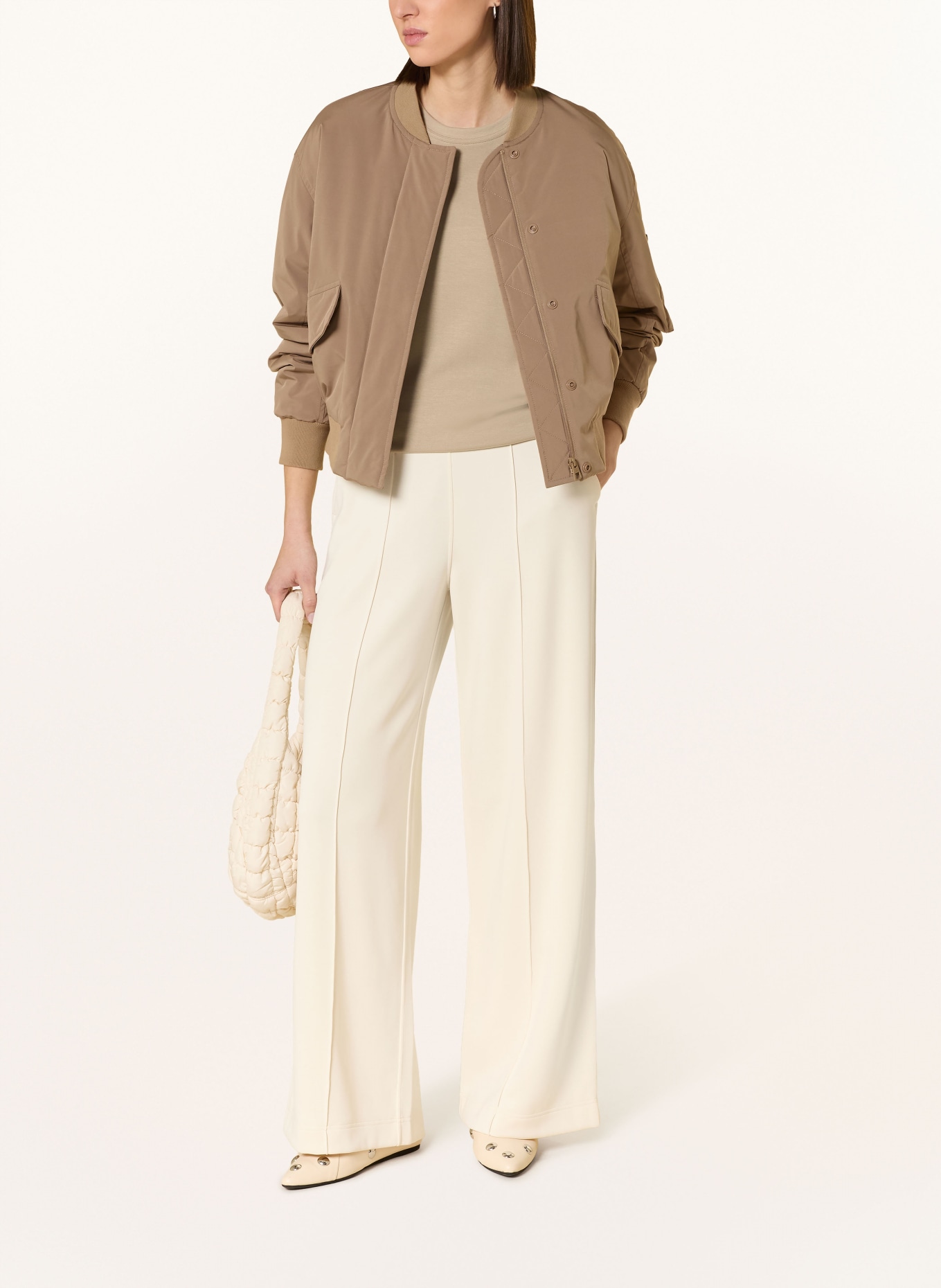 darling harbour T-Shirt: TAUPE