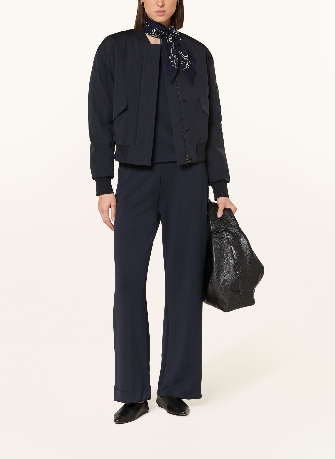 darling harbour jersey pants: NAVY