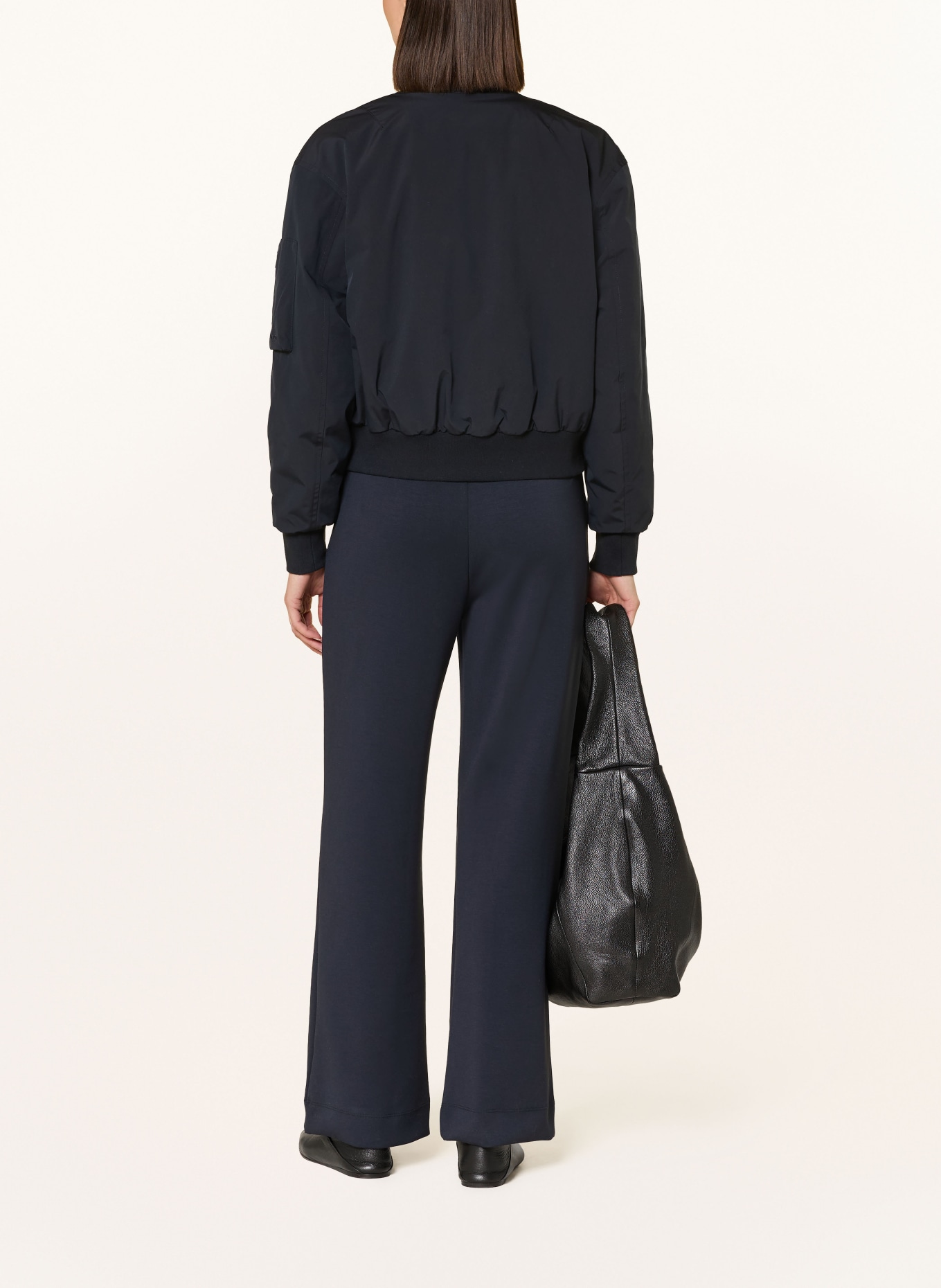 darling harbour jersey pants: NAVY