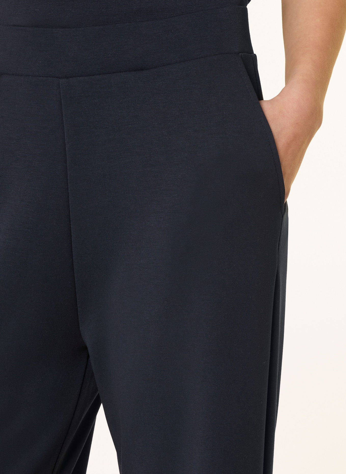 darling harbour jersey pants: NAVY