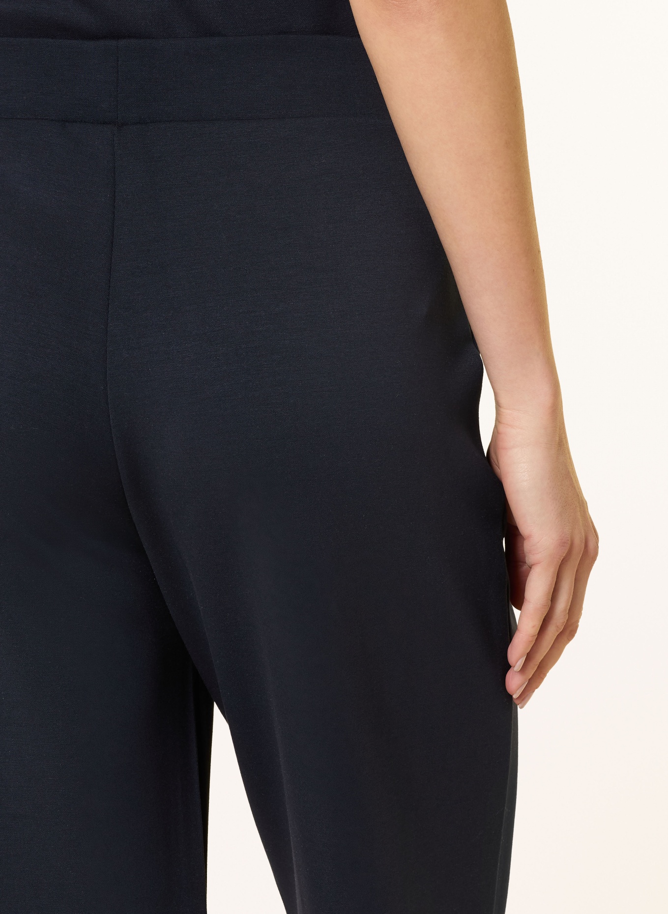 darling harbour jersey pants: NAVY