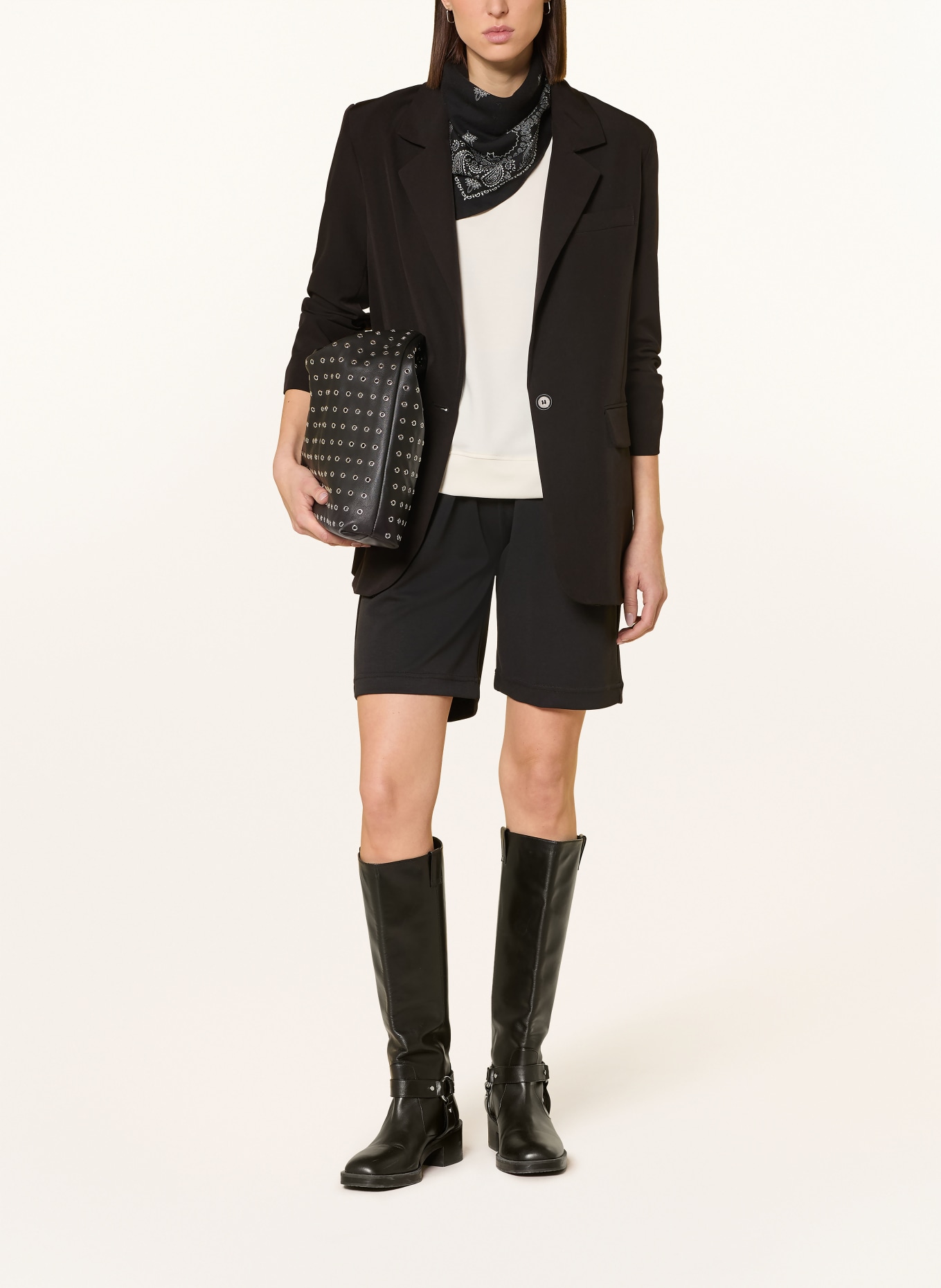 darling harbour Jerseyové šortky: BLACK