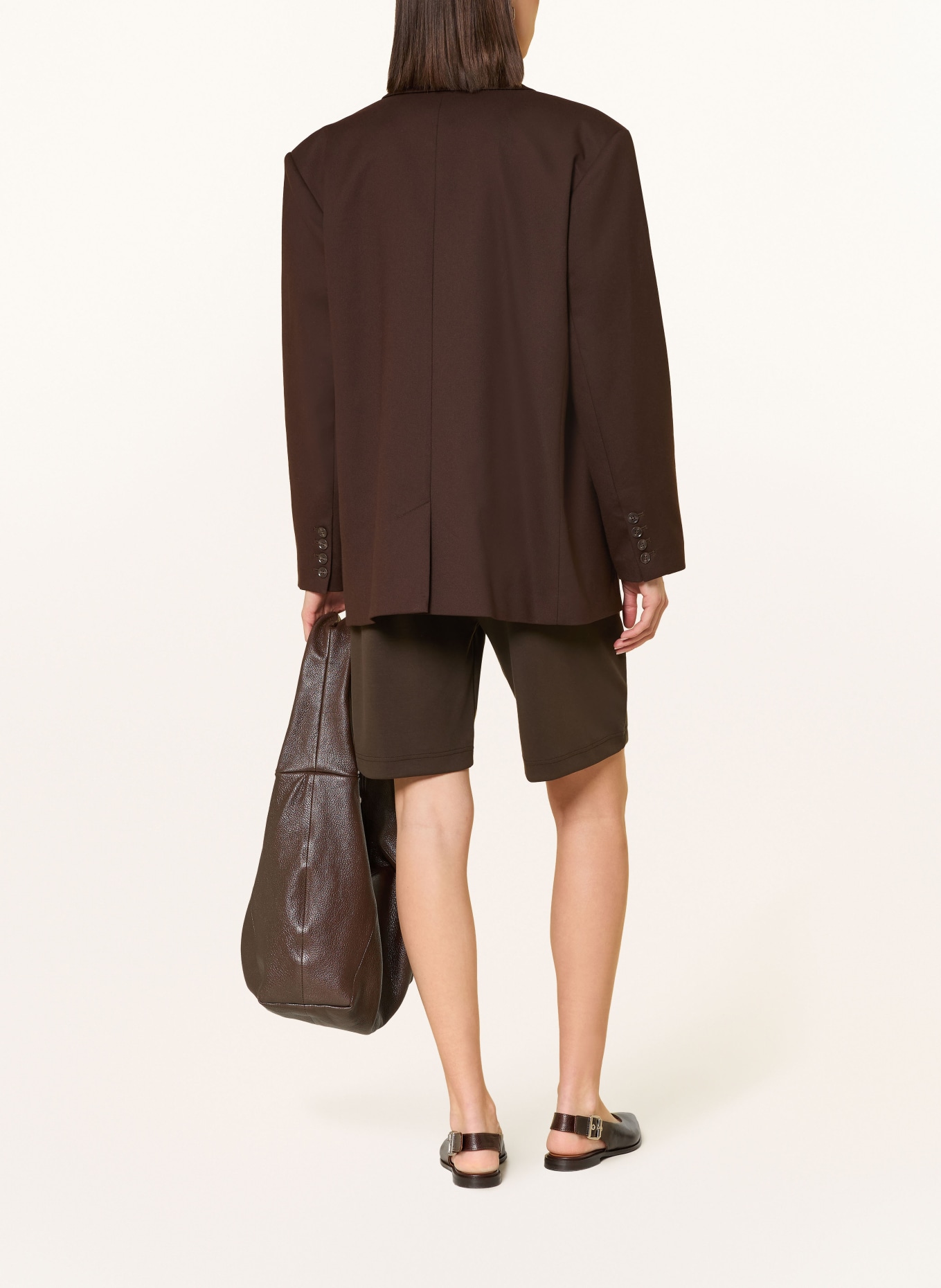 darling harbour Jerseyové šortky: CHOCOLATE