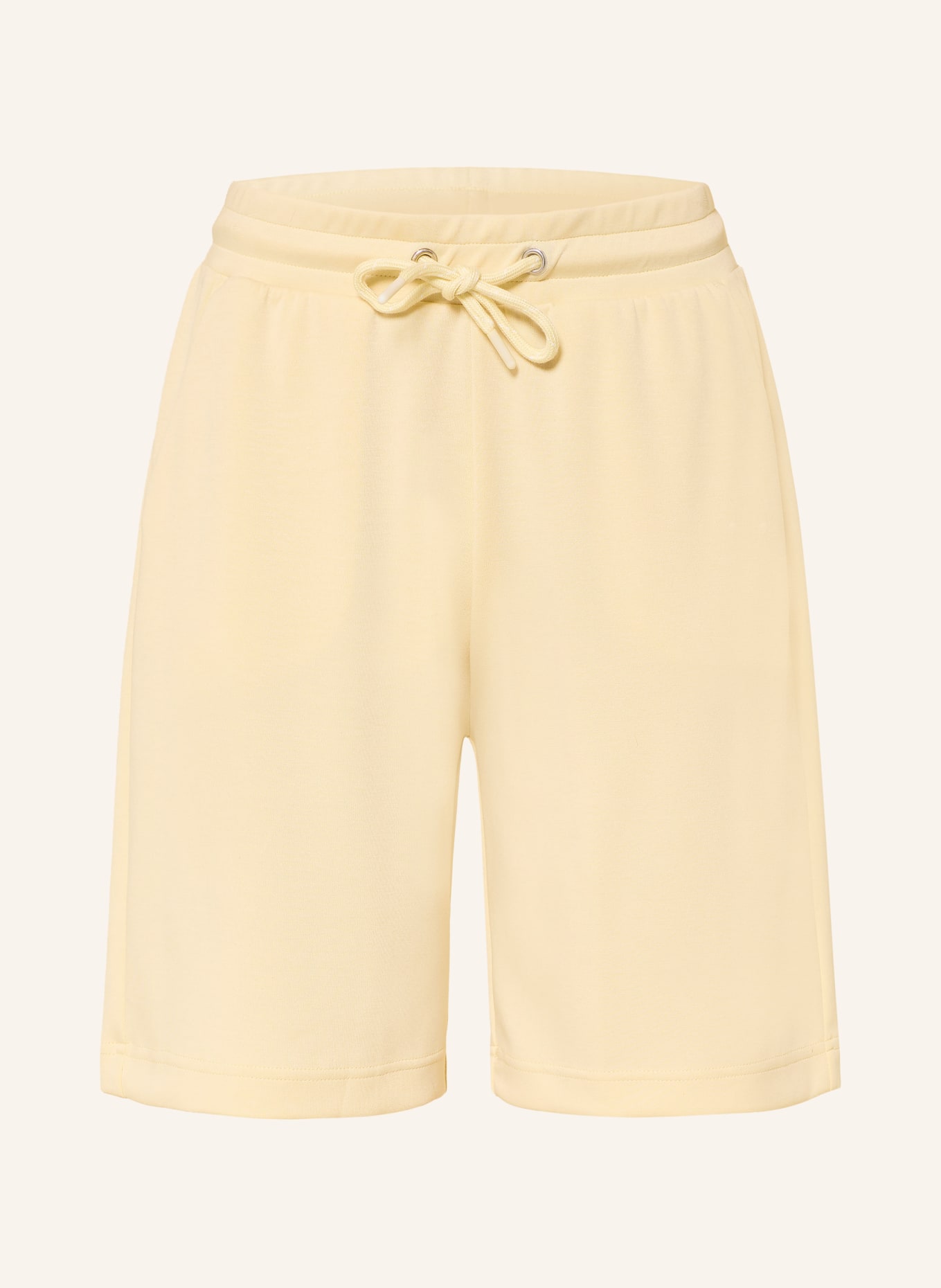 darling harbour jersey shorts: VANILLE
