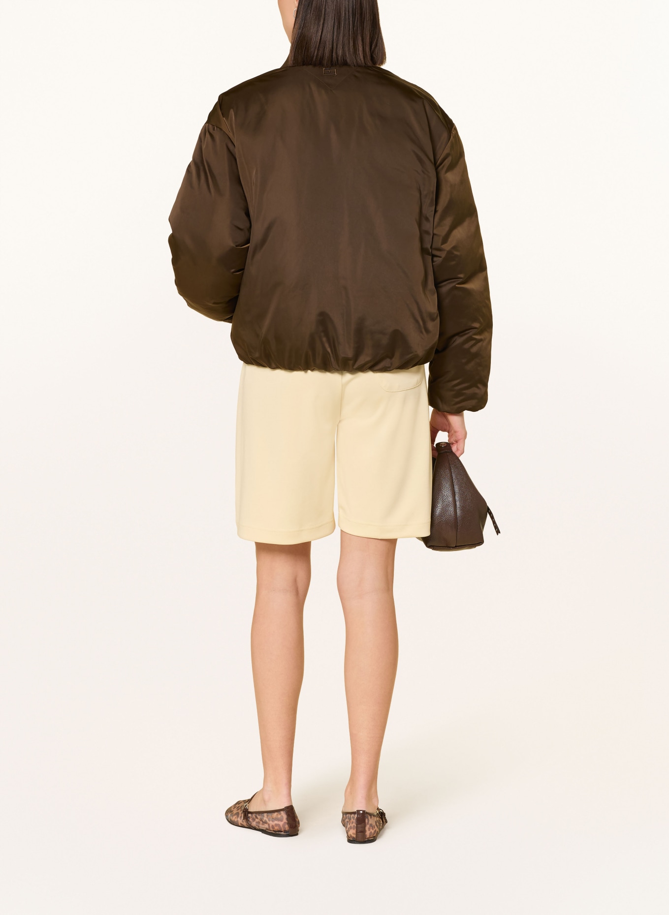 darling harbour jersey shorts: VANILLE