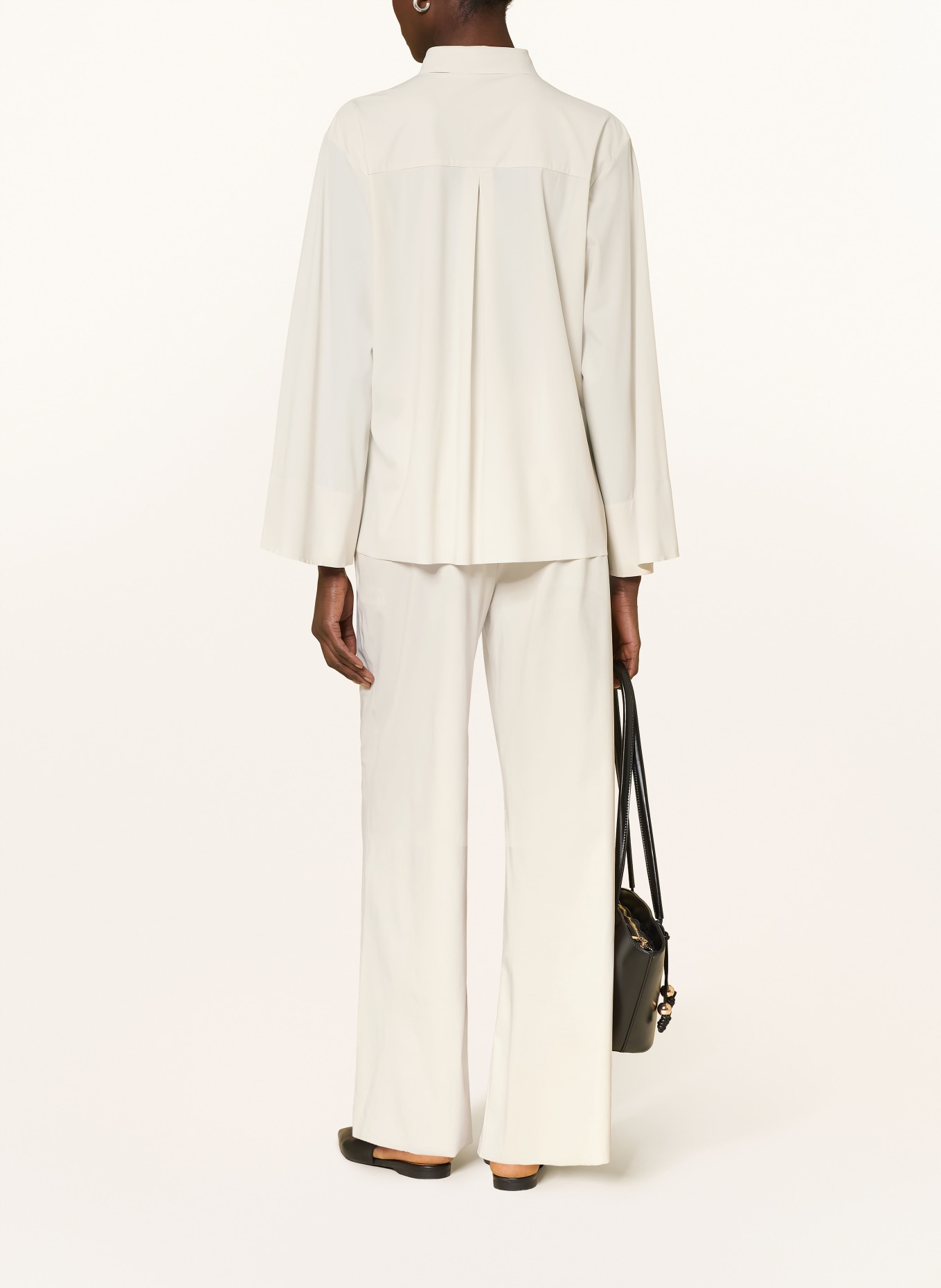 lilienfels Jersey pants in jogging style: CREAM