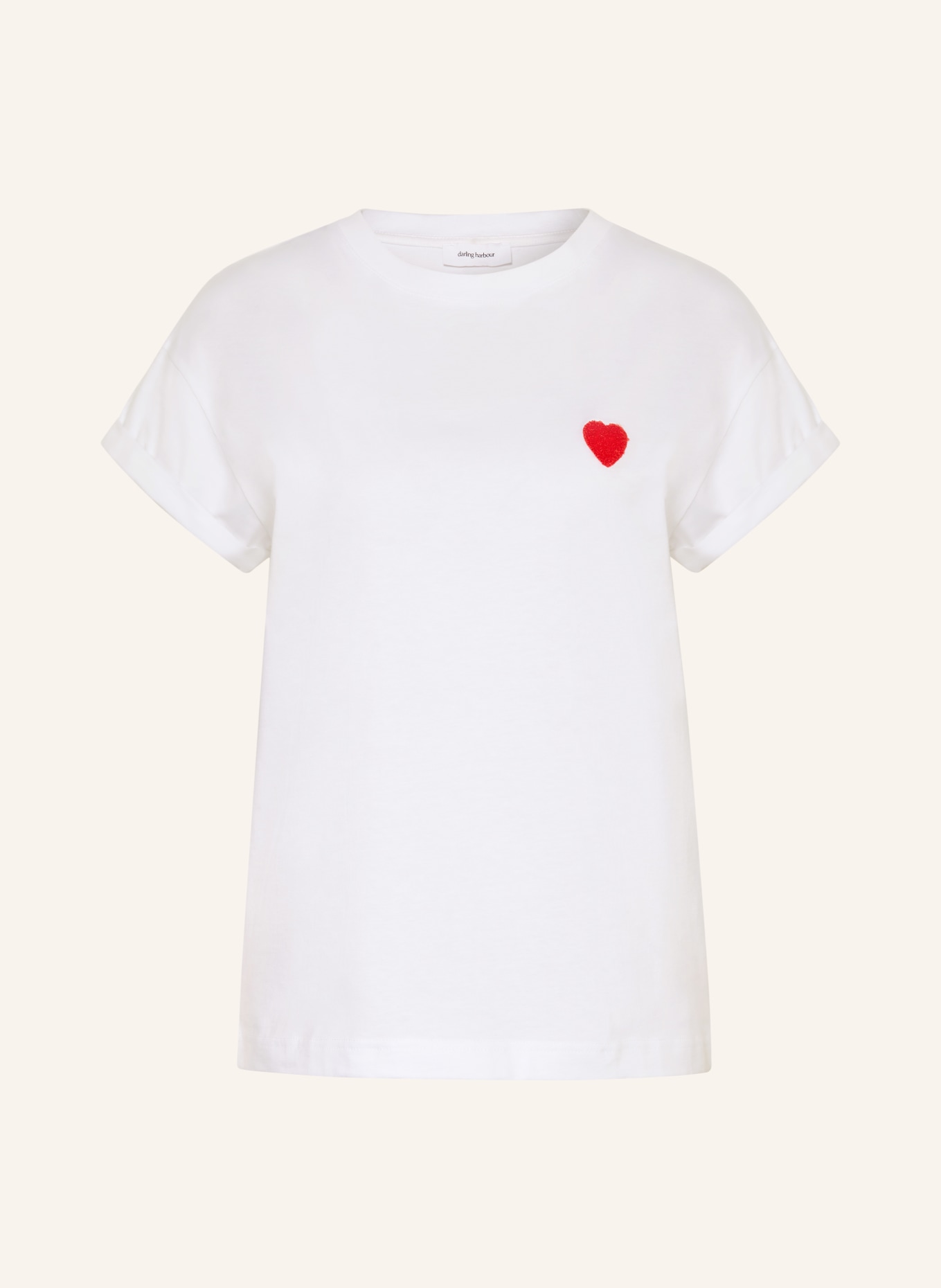 darling harbour tričko: WHITE