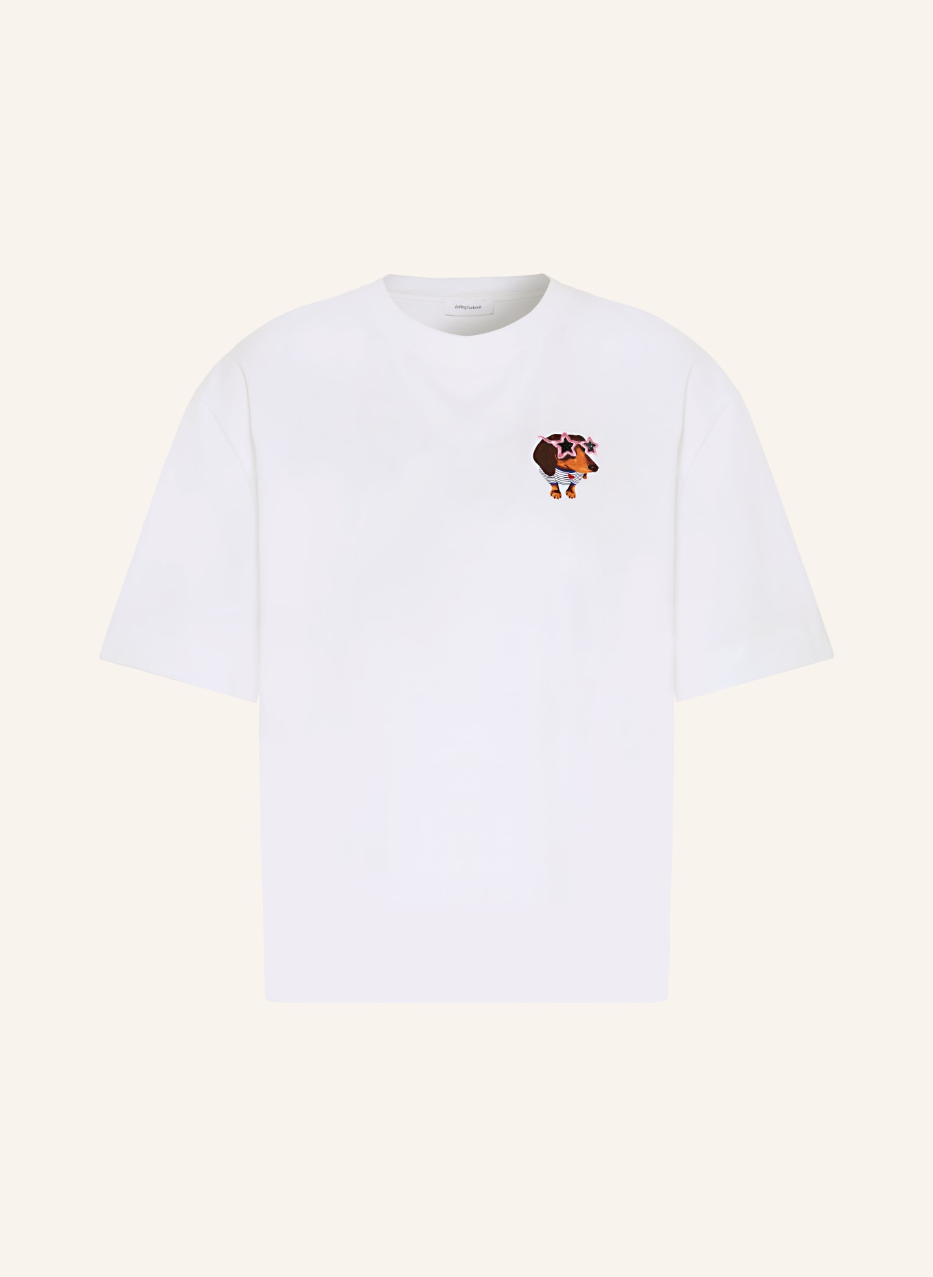 darling harbour tričko: WHITE