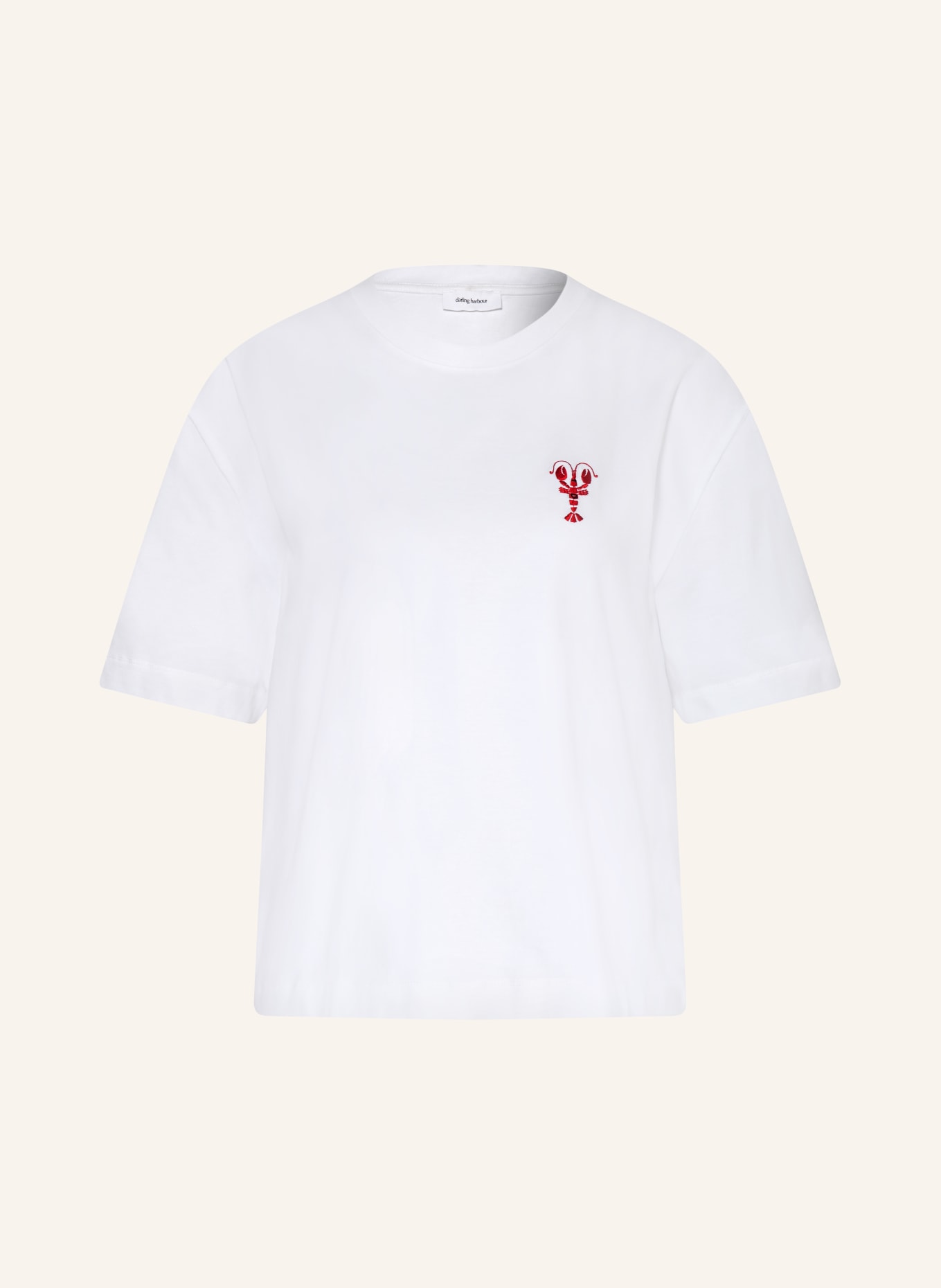 darling harbour tričko: WHITE