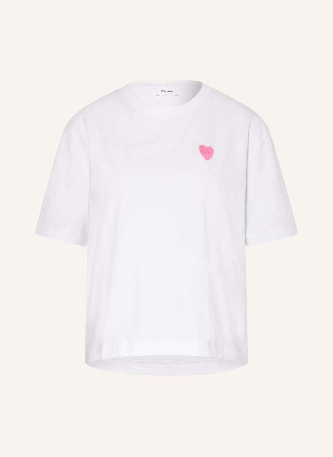darling harbour tričko: WHITE