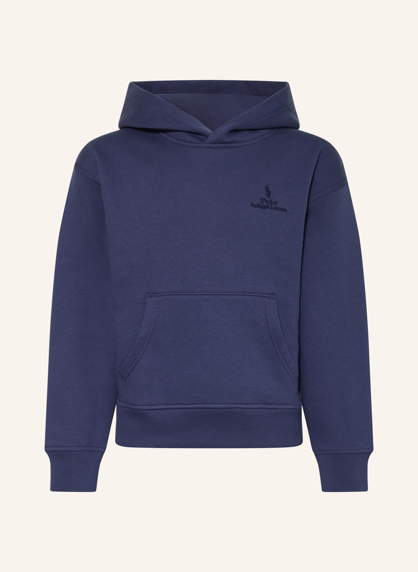 POLO RALPH LAUREN bluza z kapturem: GRANATOWY