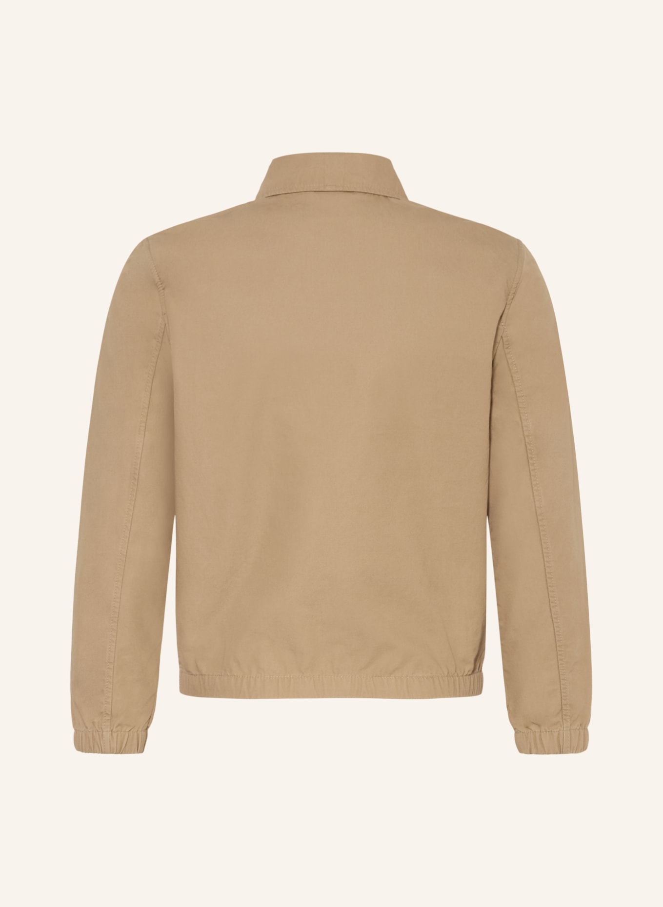 POLO RALPH LAUREN Overjacket: HELLBRAUN