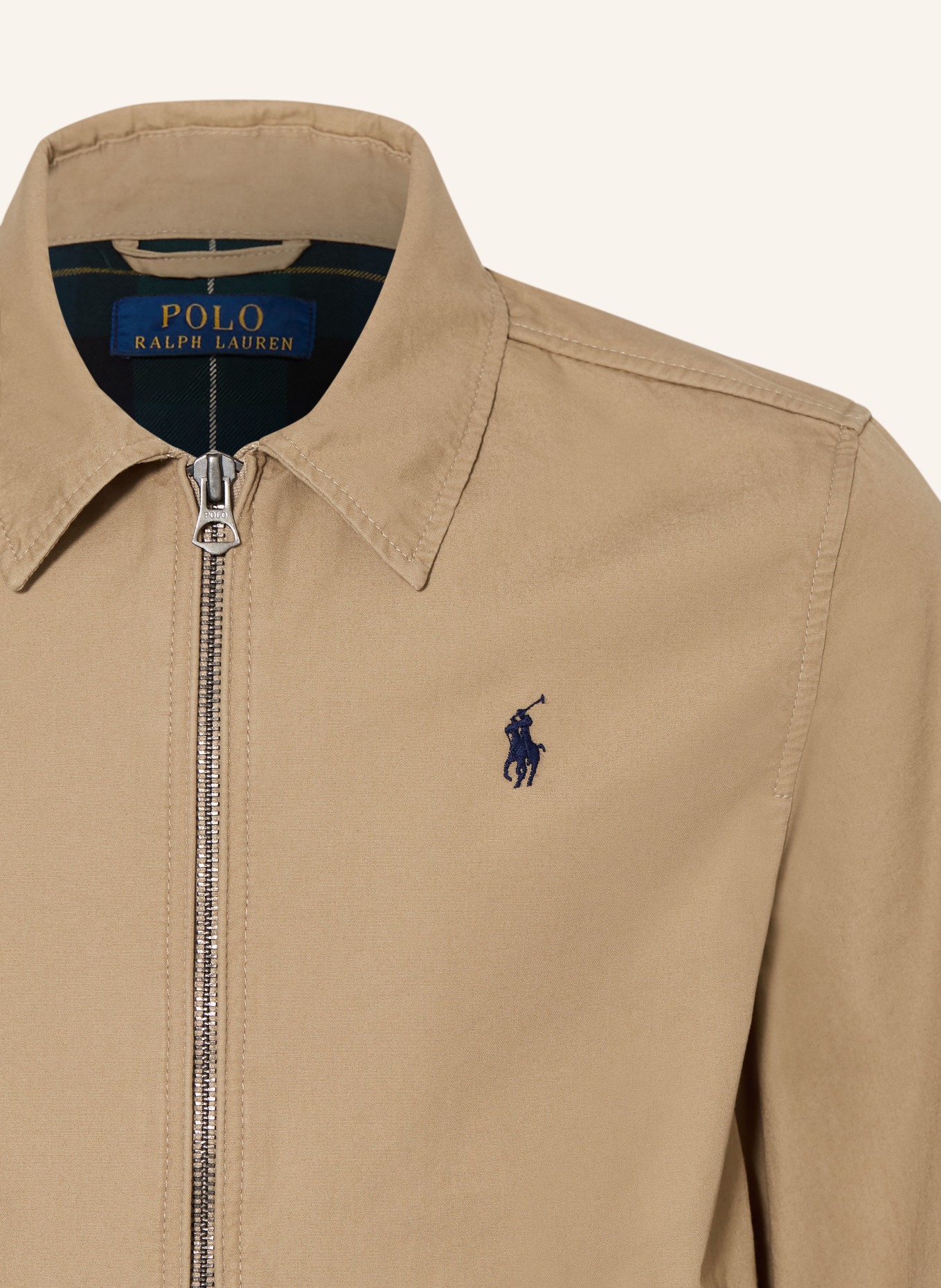 POLO RALPH LAUREN Overjacket: HELLBRAUN