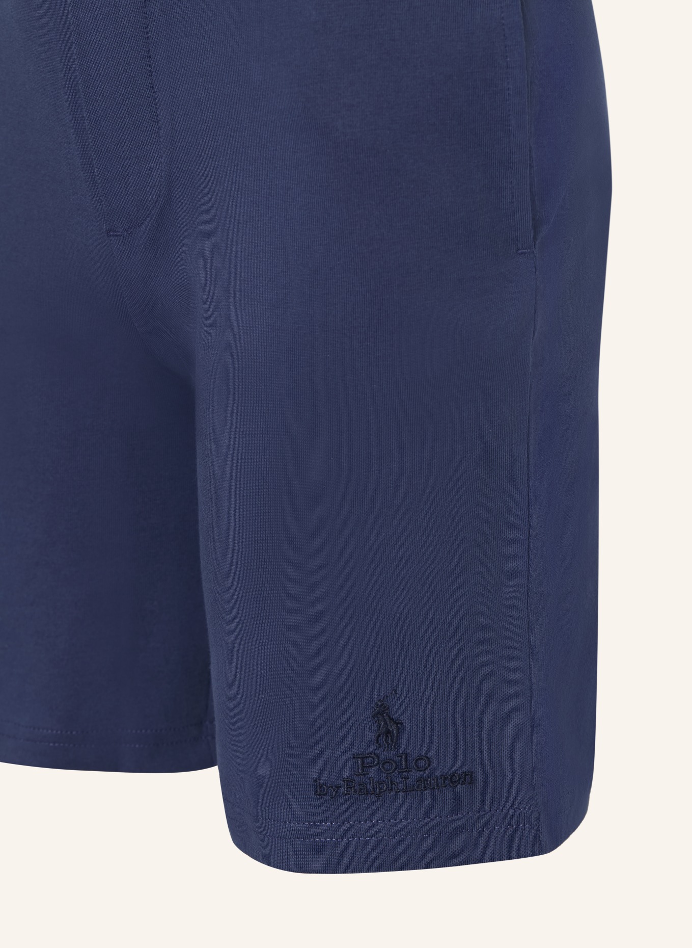 POLO RALPH LAUREN šortky: MODRÁ