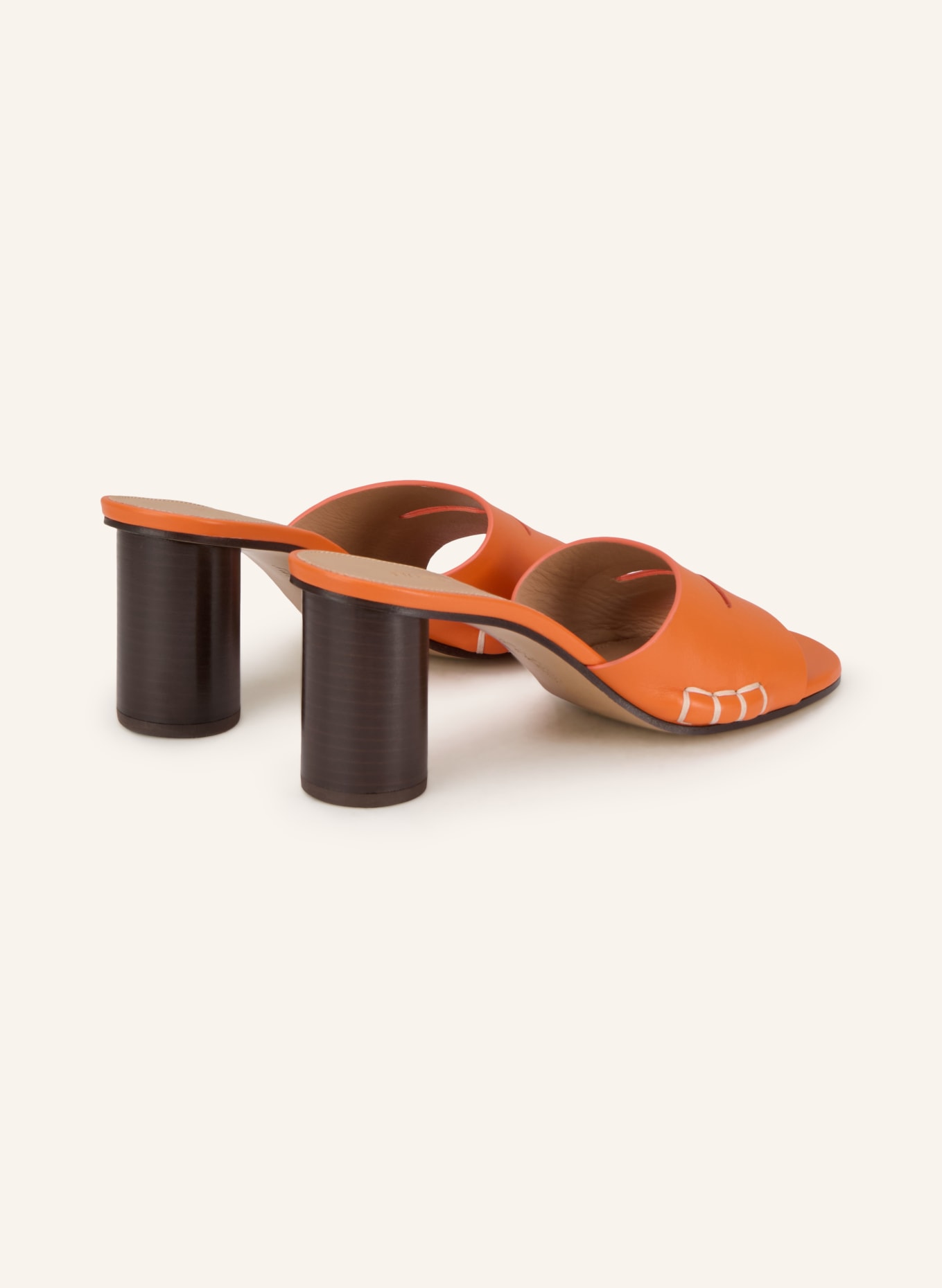 JW ANDERSON Mules: ORANGE