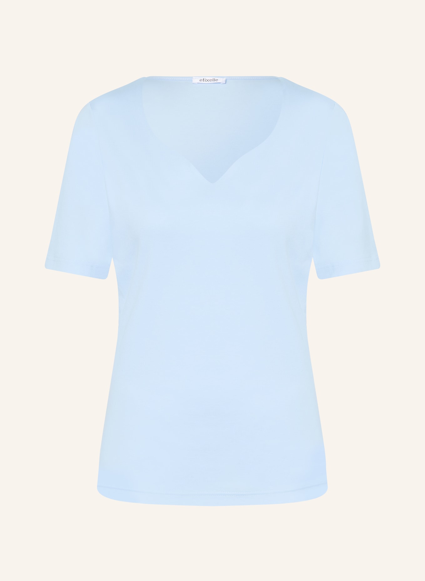 efixelle T-Shirt: HELLBLAU