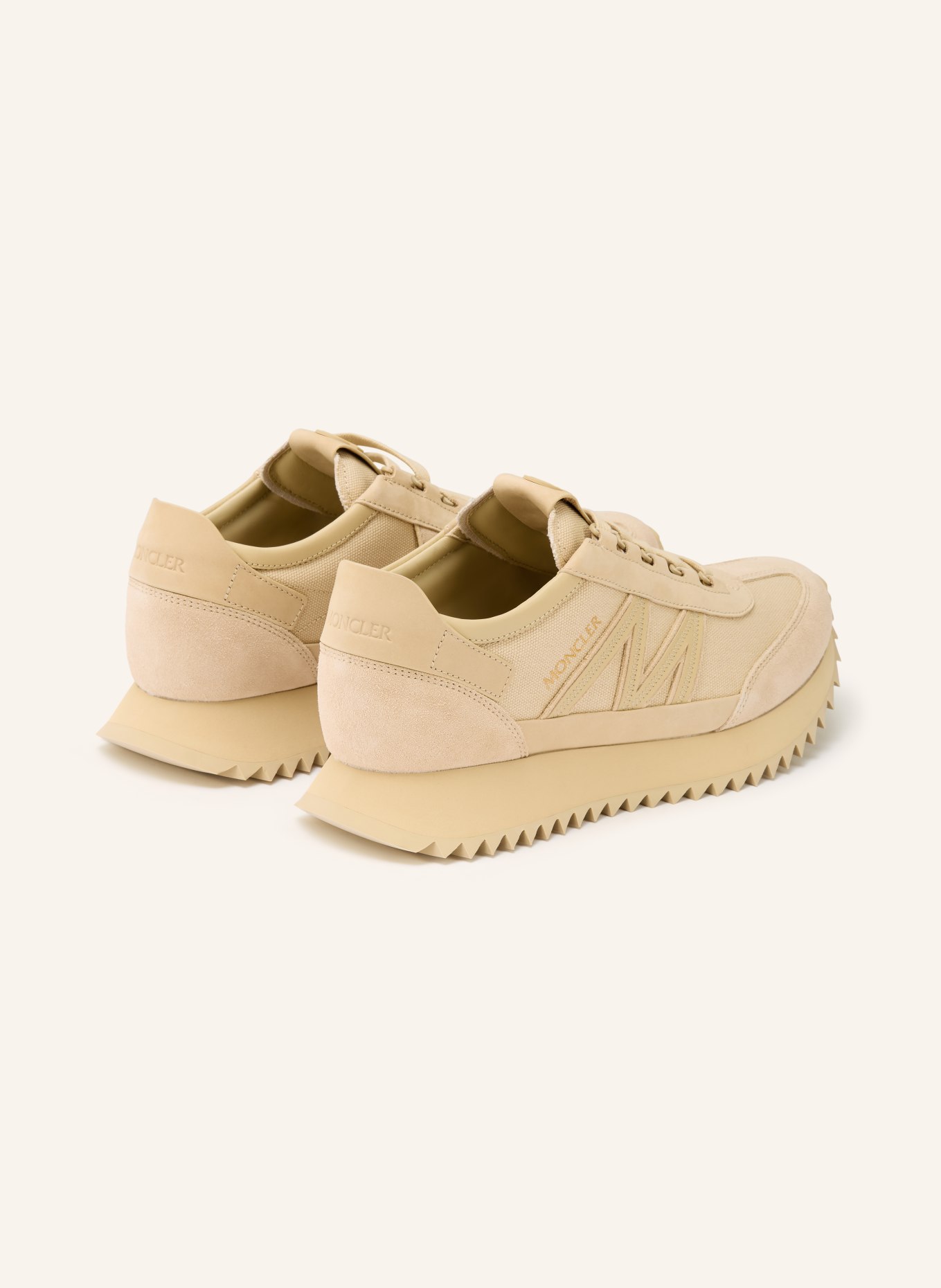 MONCLER Sneaker PACEY2: BEIGE