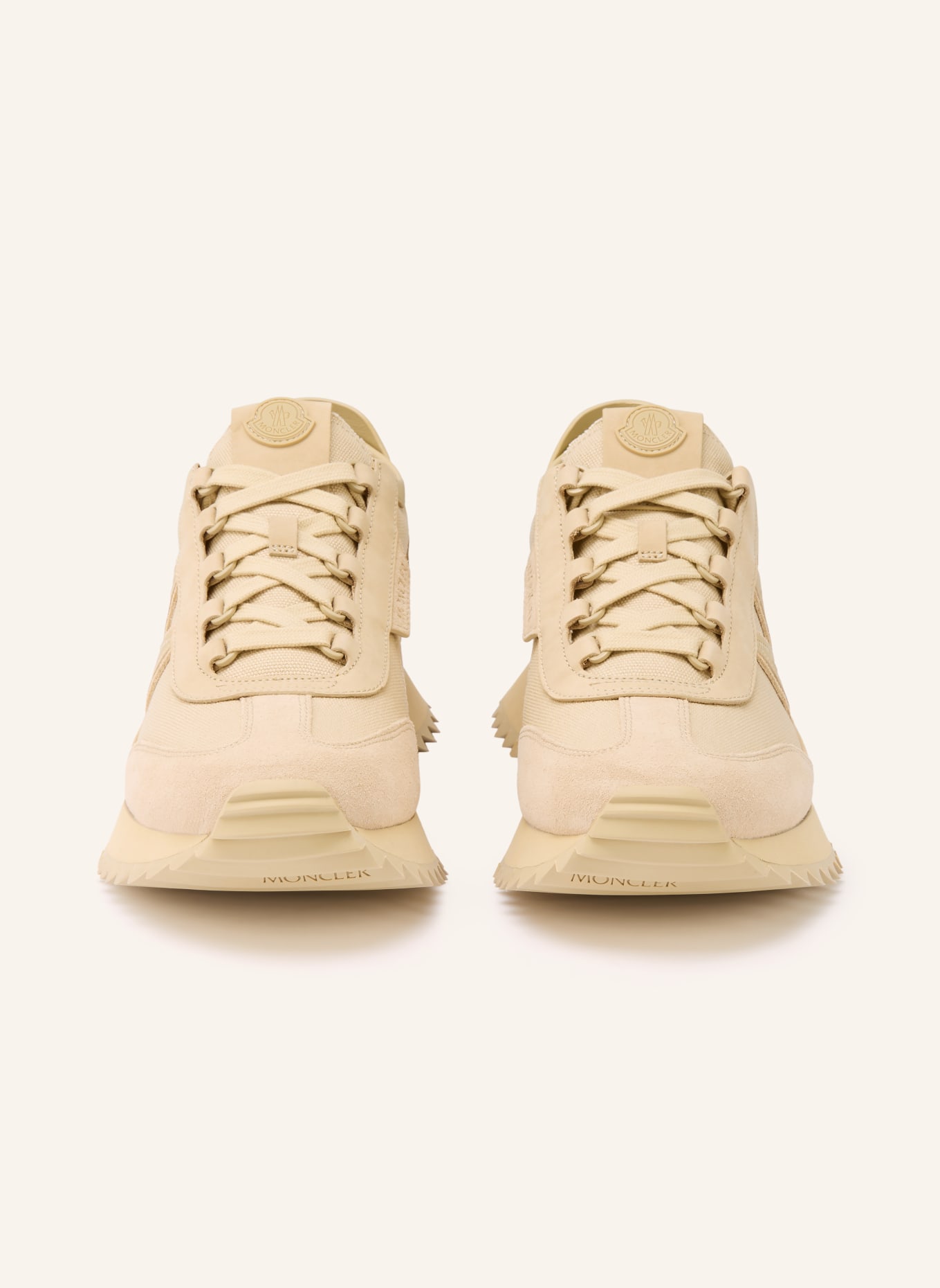MONCLER Sneaker PACEY2: BEIGE