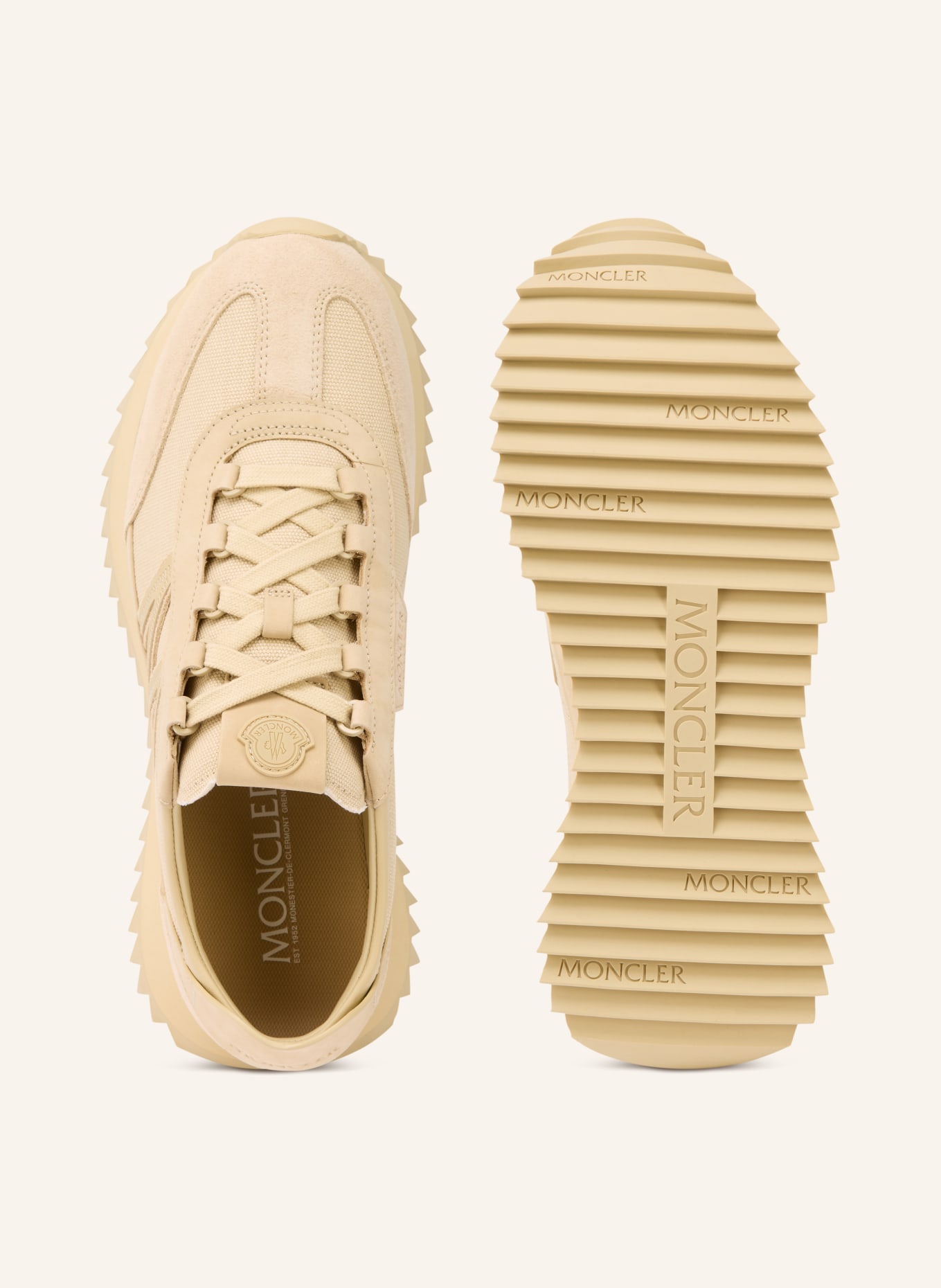 MONCLER Sneaker PACEY2: BEIGE
