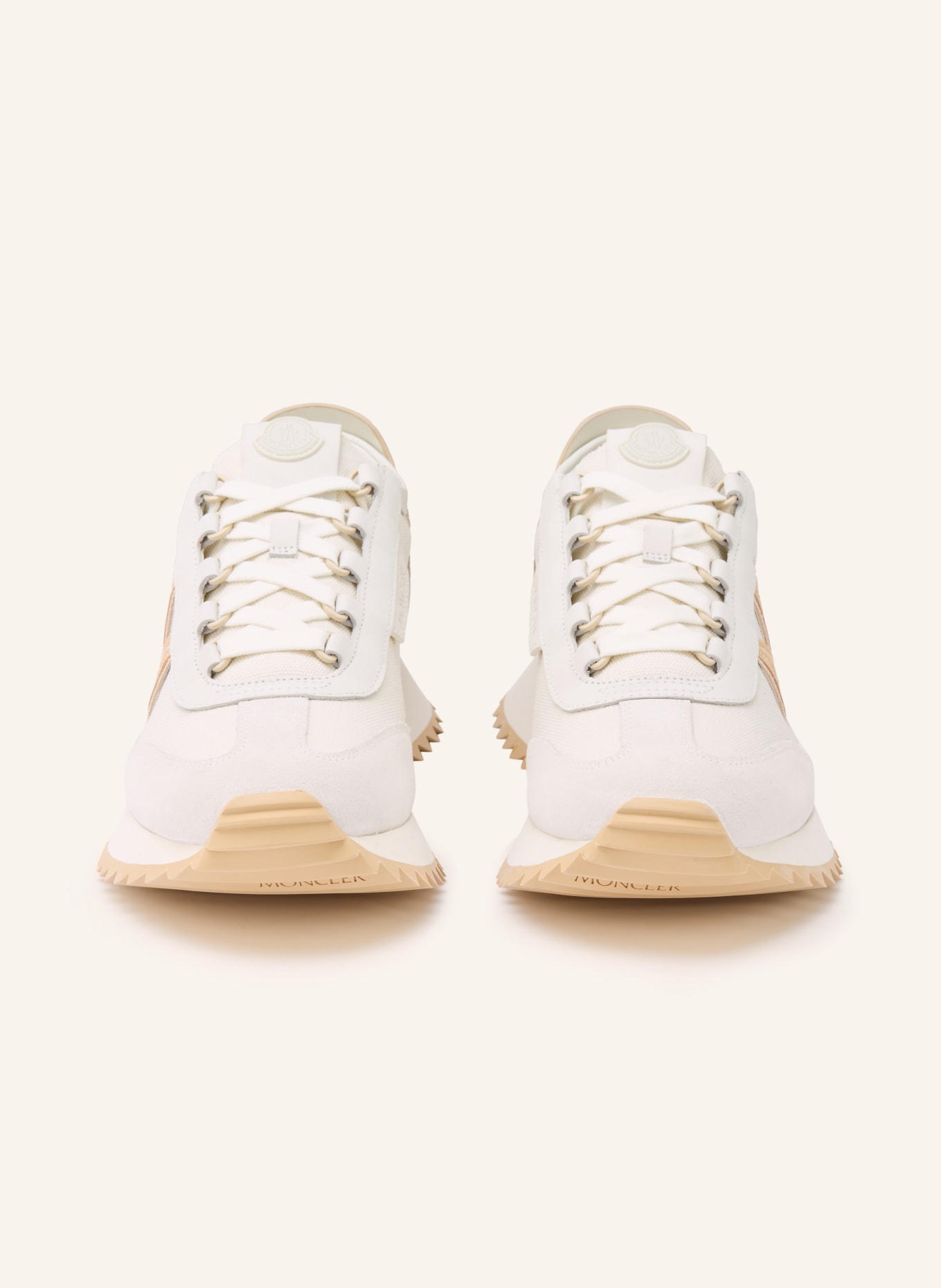 MONCLER Sneaker PACEY2: ECRU / BEIGE