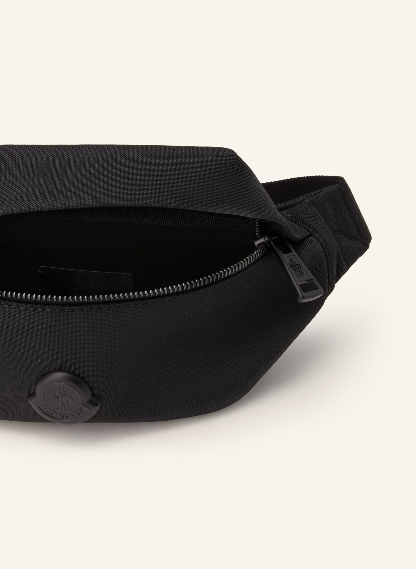 MONCLER Gürteltasche DURANCE: SCHWARZ