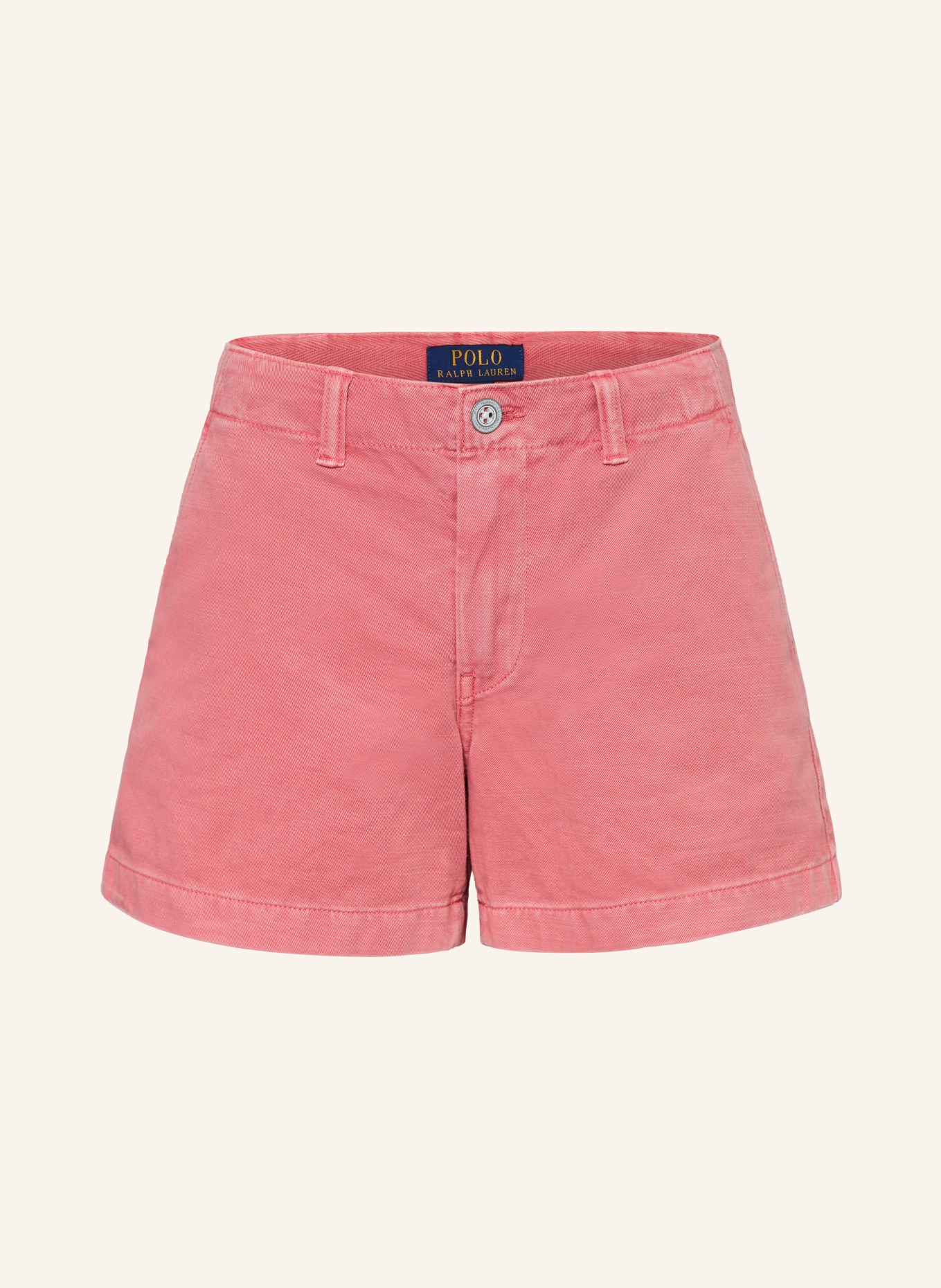 POLO RALPH LAUREN Jeansshorts: HELLROT
