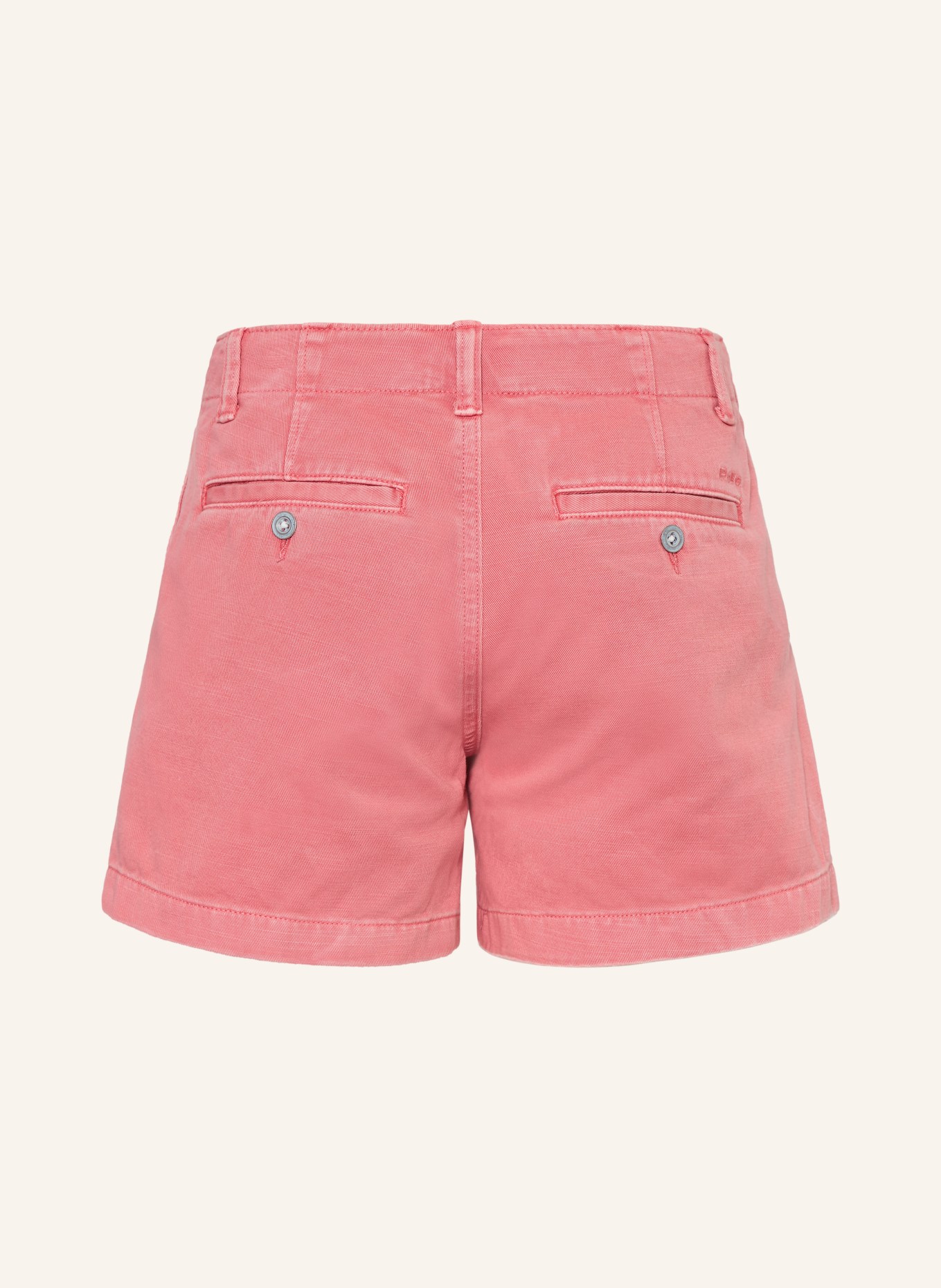 POLO RALPH LAUREN Jeansshorts: HELLROT