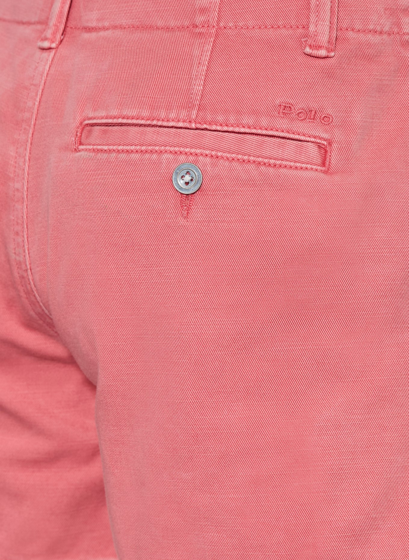 POLO RALPH LAUREN Jeansshorts: HELLROT