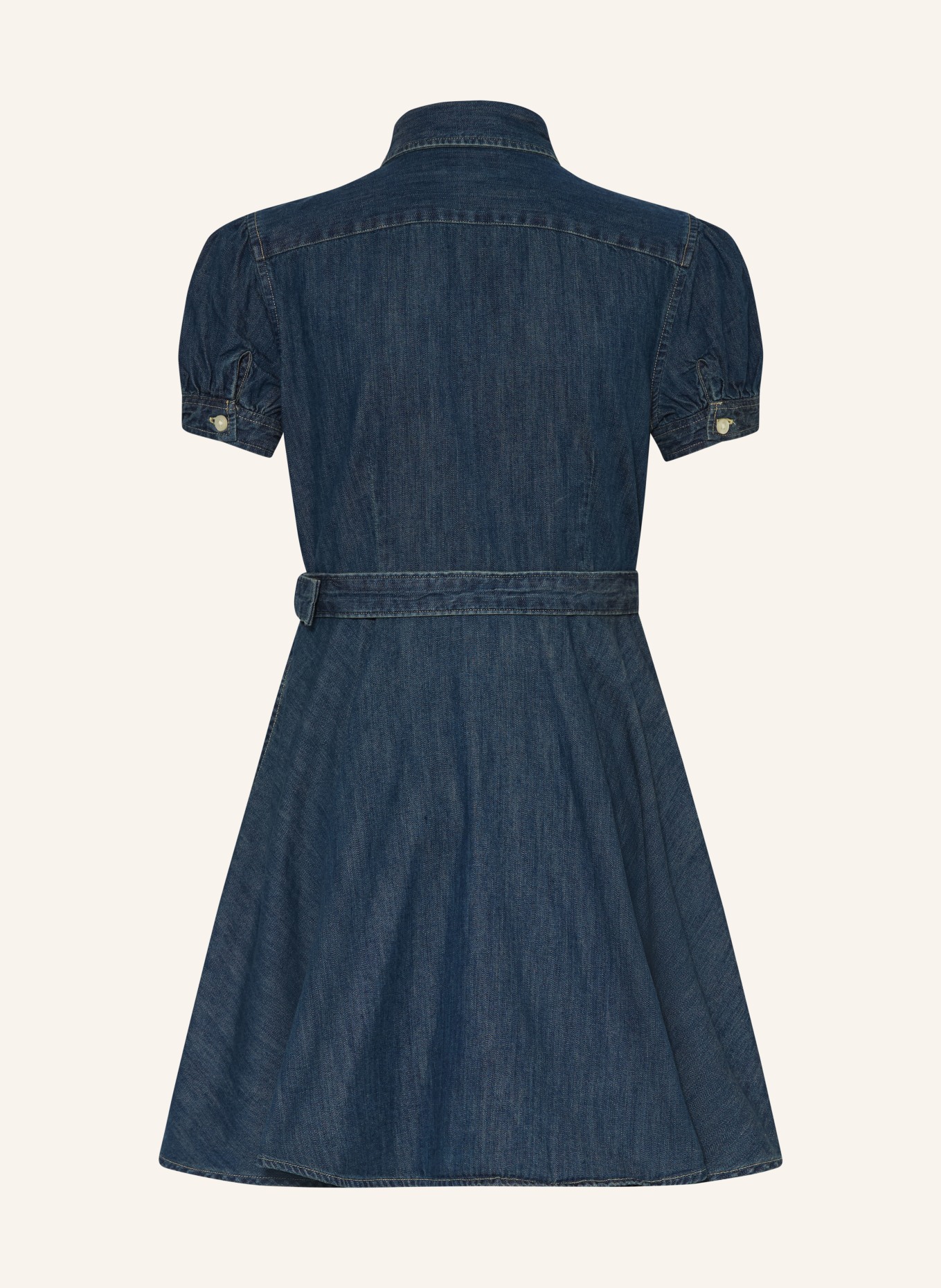 POLO RALPH LAUREN Jeanskleid: DUNKELBLAU