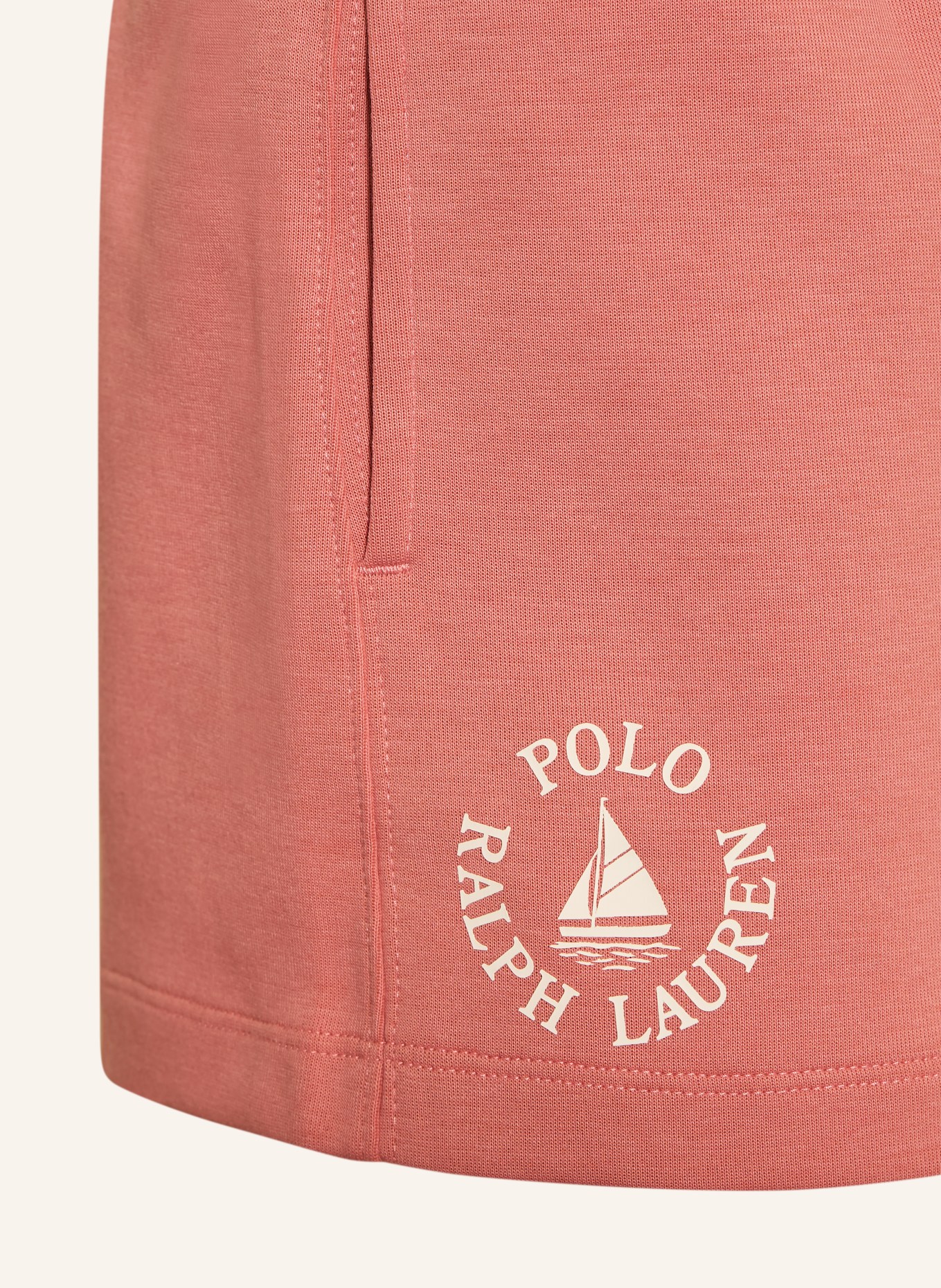 POLO RALPH LAUREN šortky: LOSOSOVÁ