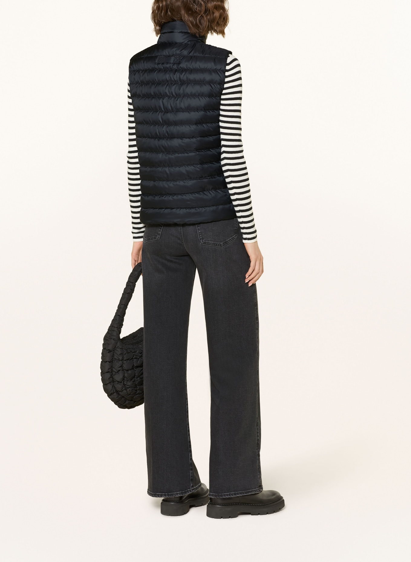 CANADA GOOSE Daunenweste AETHERA: SCHWARZ