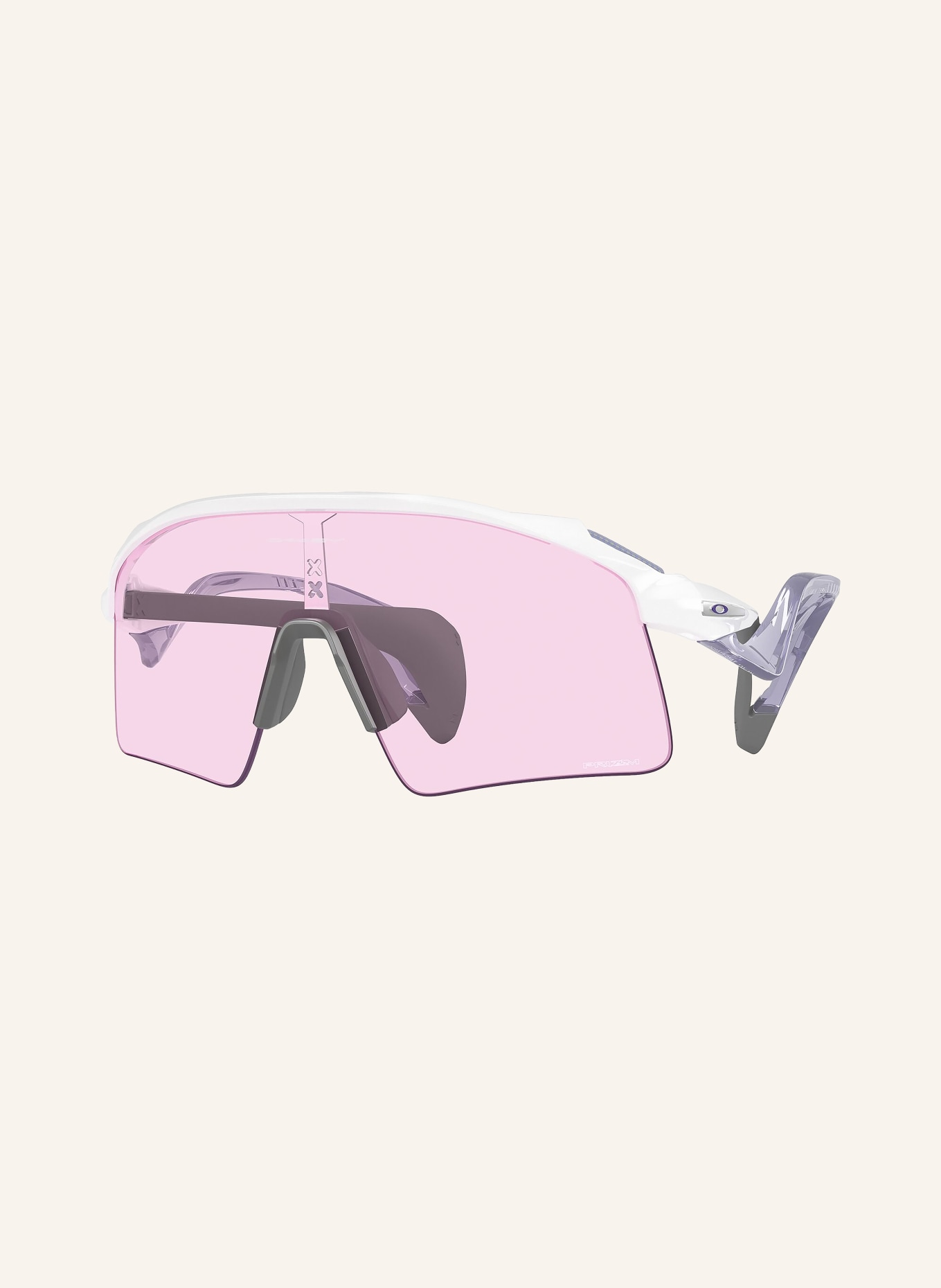 OAKLEY Radbrille STUNT WING: WEISS / ROSA
